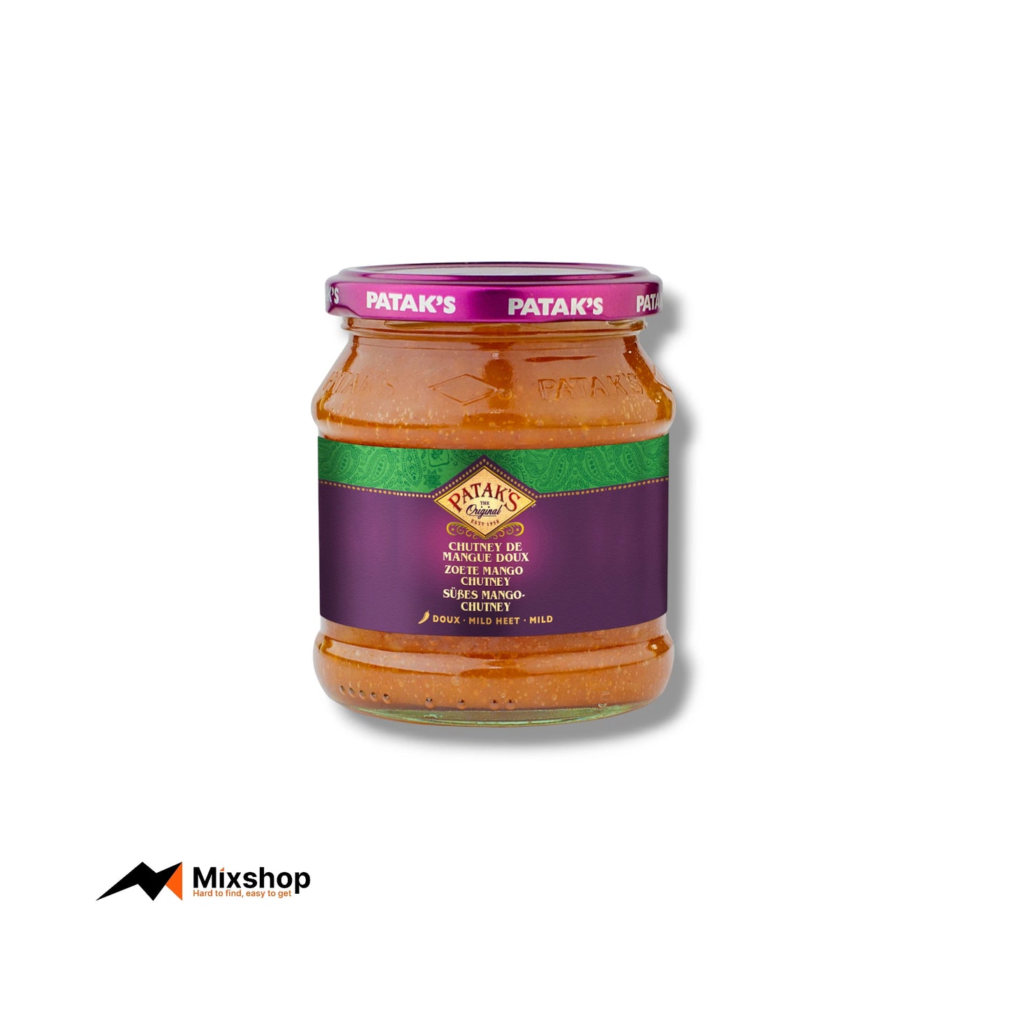 Patak's Sweet Mango Chutney Product Image