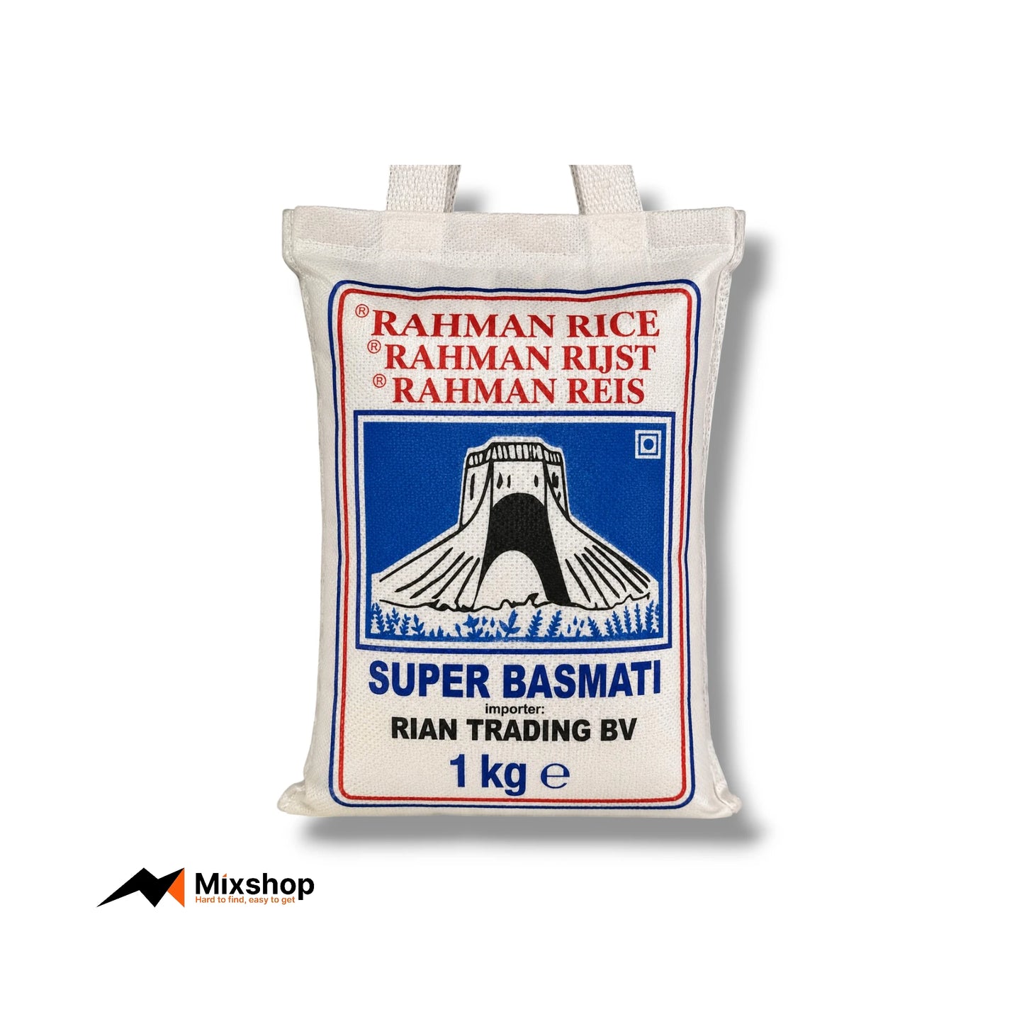 Rahman Rice Super Basmati Rice 1kg Product Image