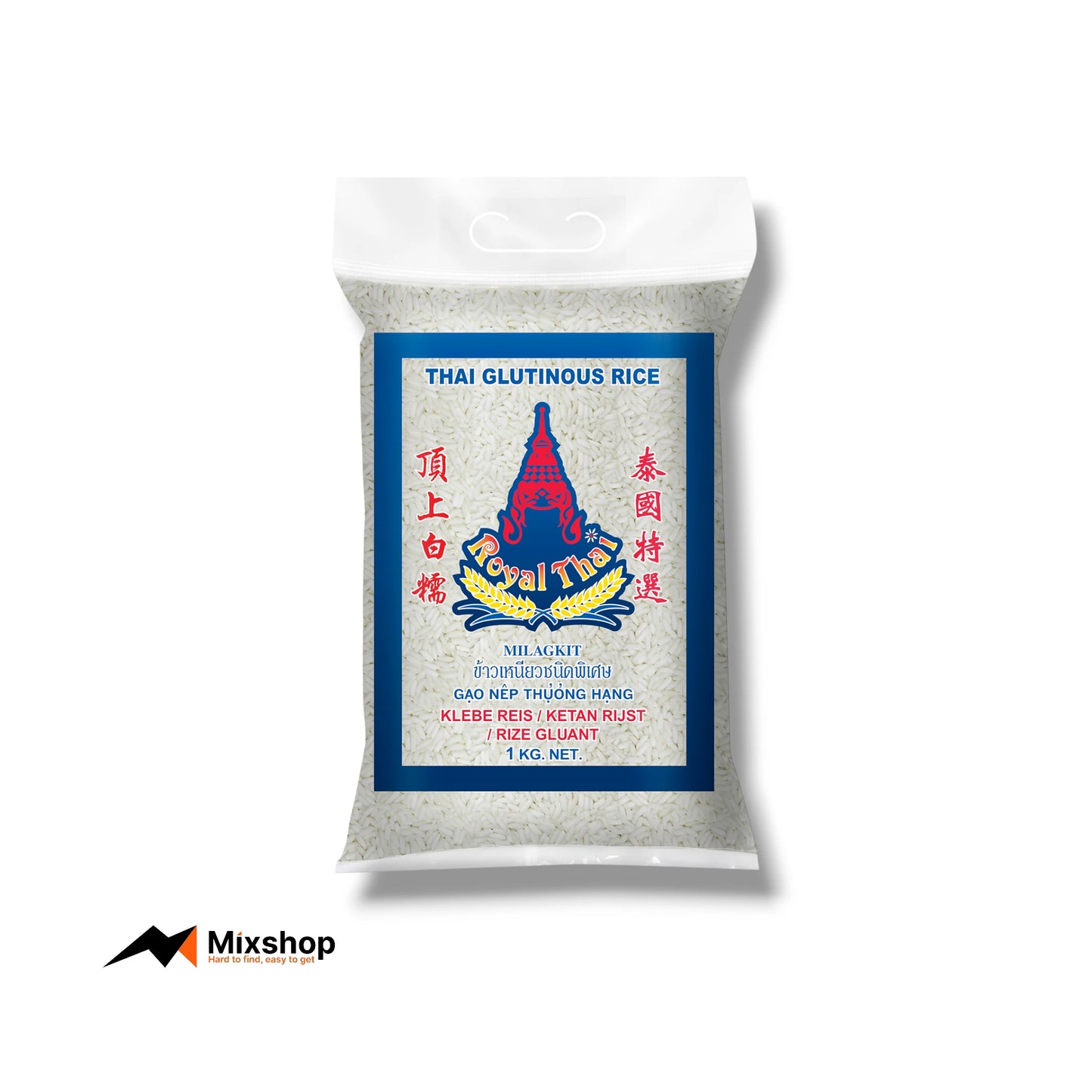 Royal Thai Thai Glutinous Rice 1kg Product Image