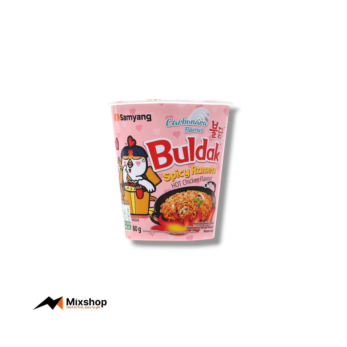 samyang-buldak-carbonara-ramen Cup 80g product image