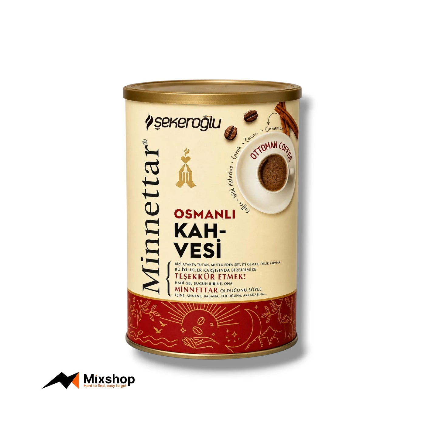 Şekeroğlu Minnettar Turkish Coffee Product Image