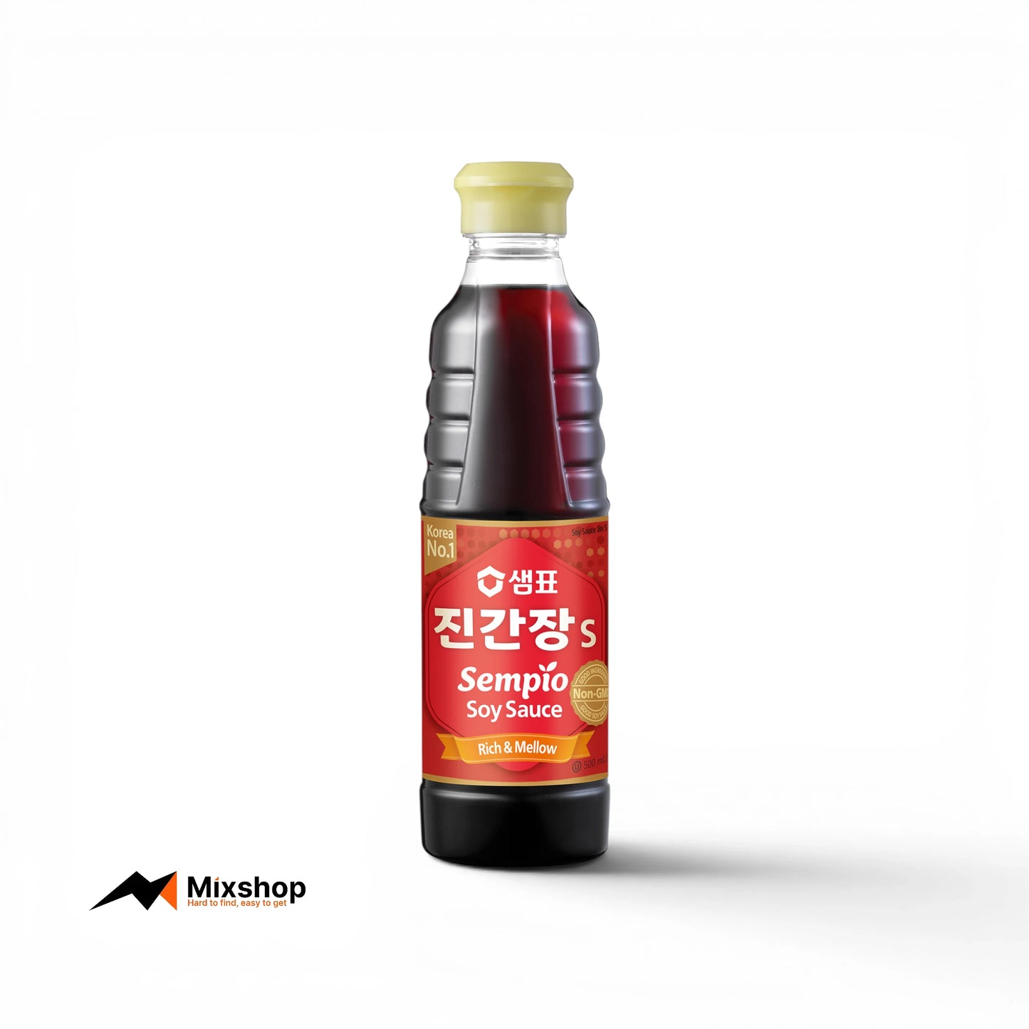 Sempio Soy Sauce Jin Gold 500ml Product Image