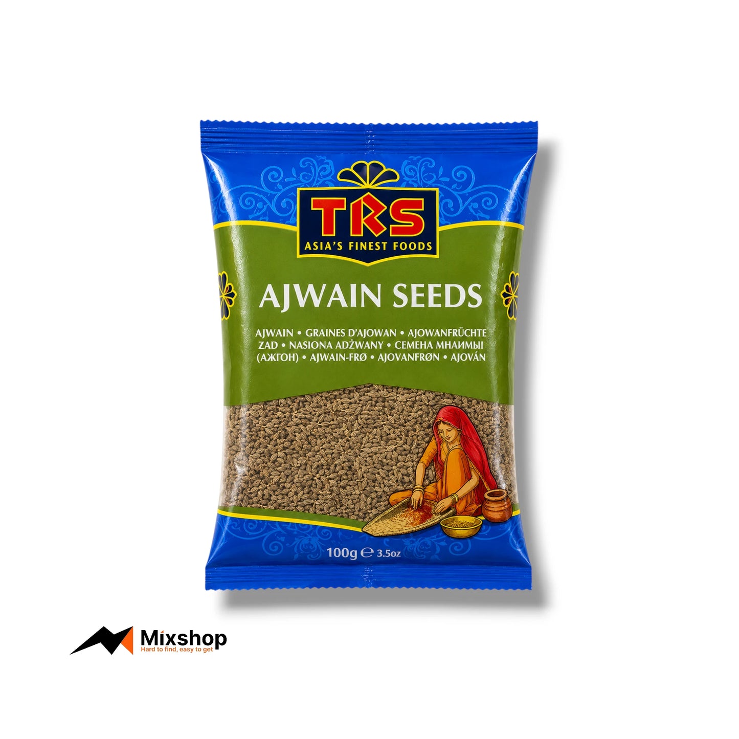TRS Ajwain Seeds 100g Product Image