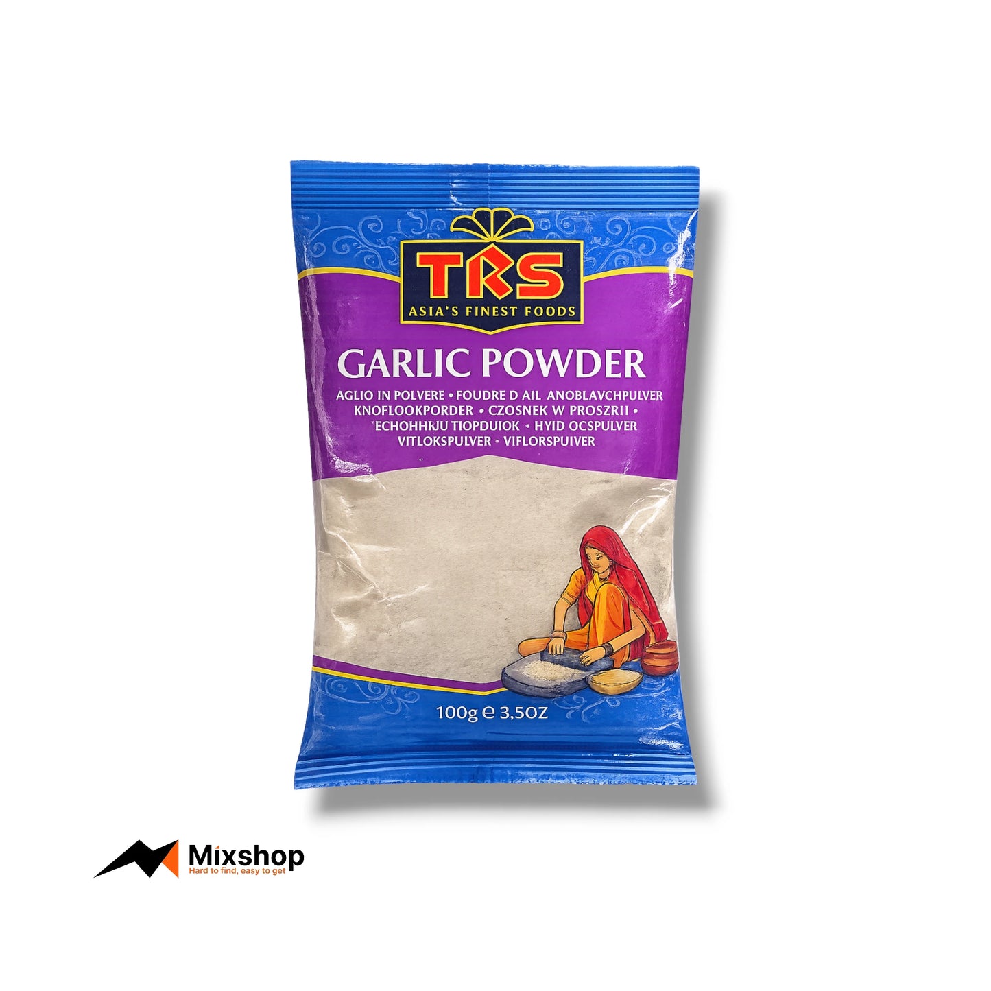 TRS Garlic Powder 100g Product Image