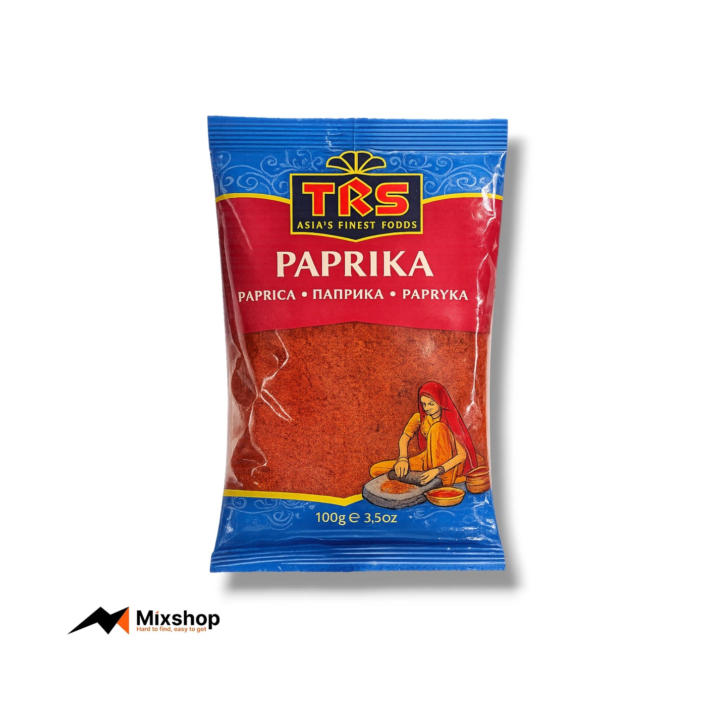 TRS Paprika 100g Product Image