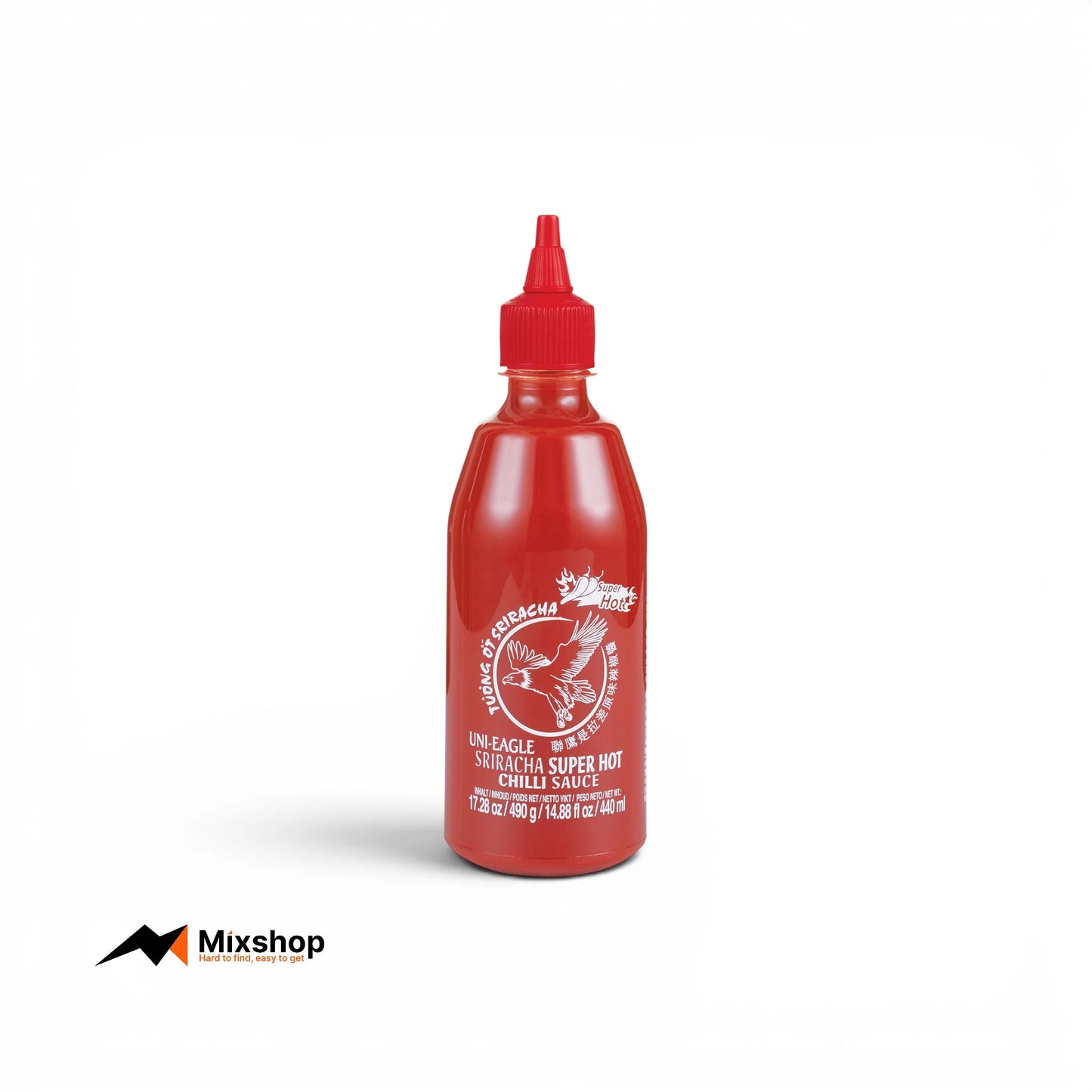 Uni-Eagle Sriracha Super Hot Chilli Sauce 440ml Product Image