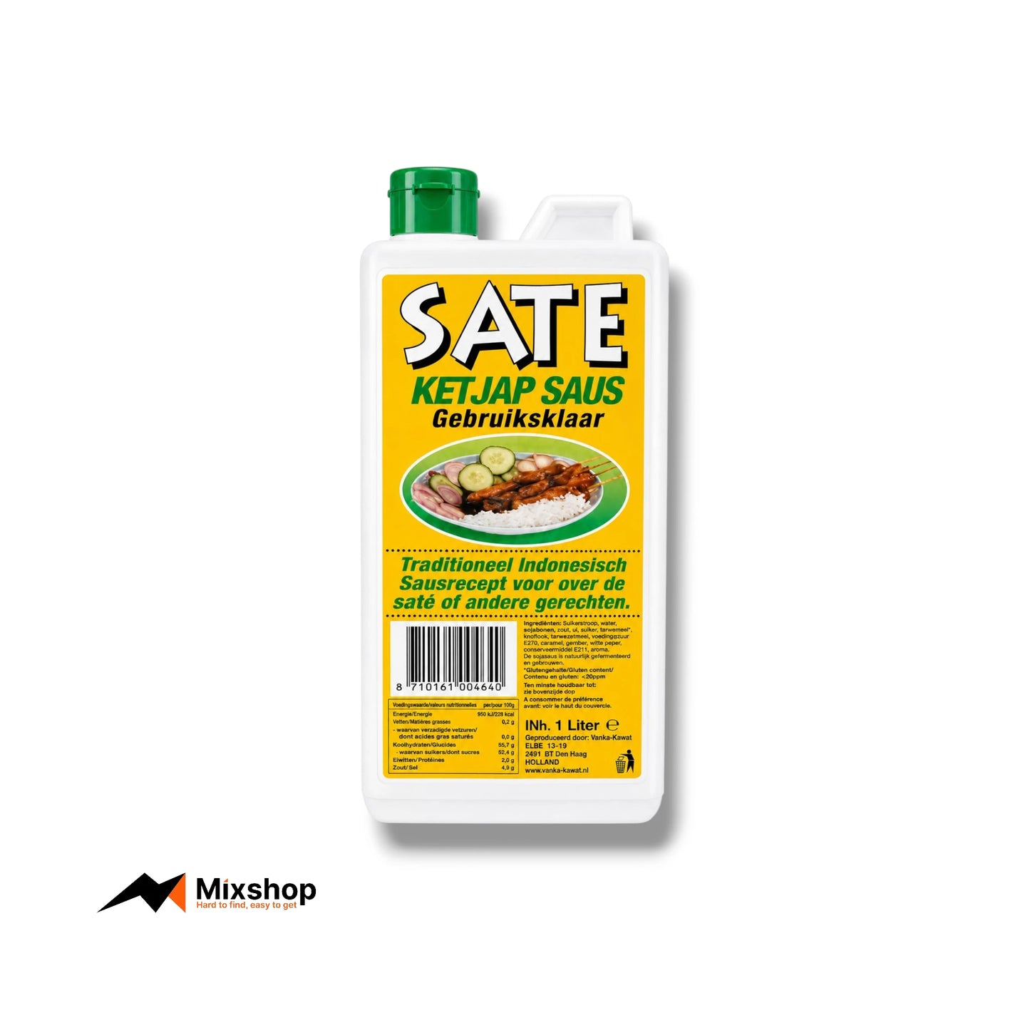 Vanka-Kawat Sate Ketjap Saus 1L Product Image