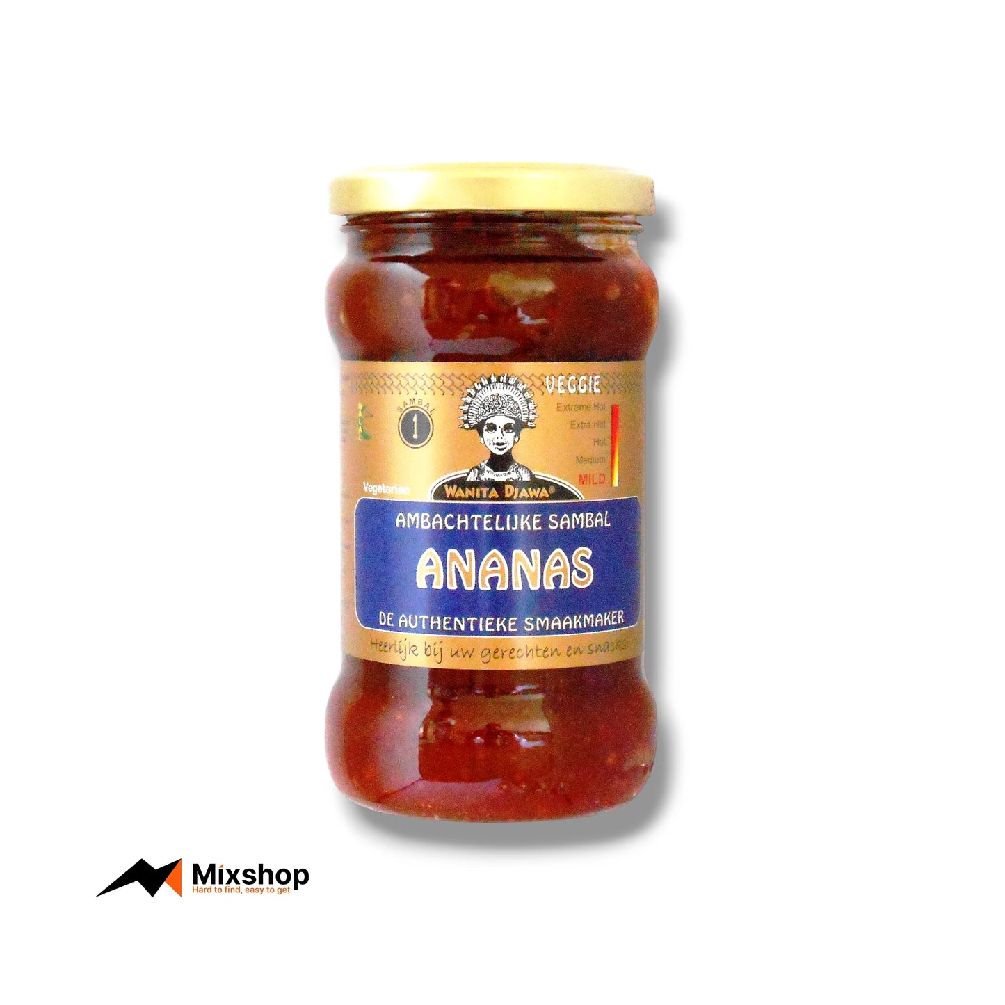 Wanita Djawa Sambal Ananas Product Image