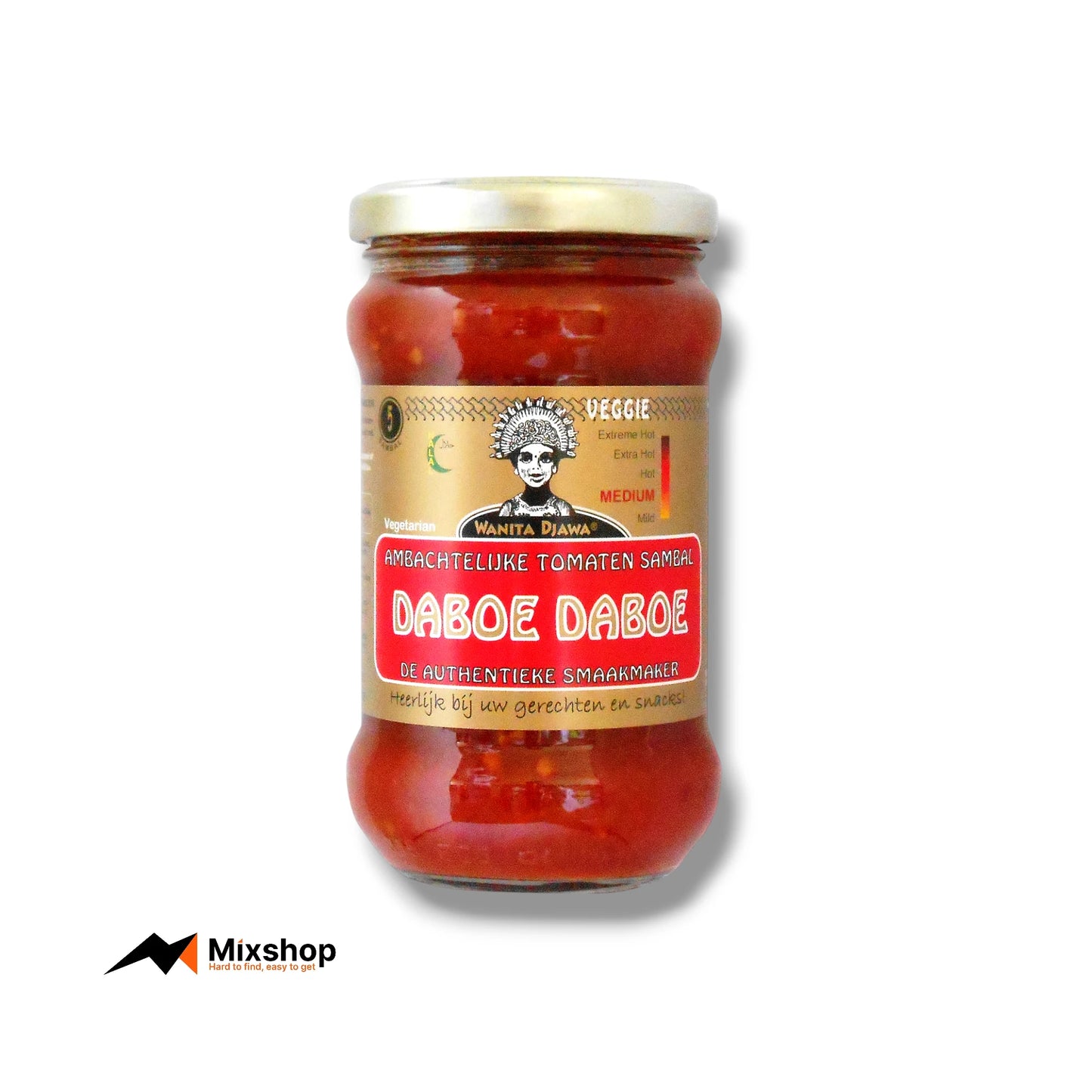 Wanita Djawa Sambal Daboe Daboe Product Image