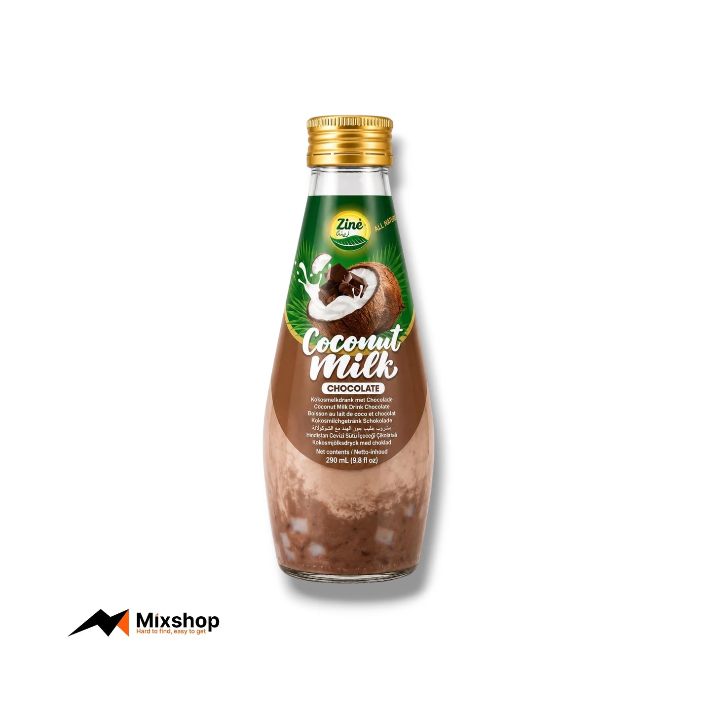 Ziné Coconut Milk Chocolate 290ml Product Image
