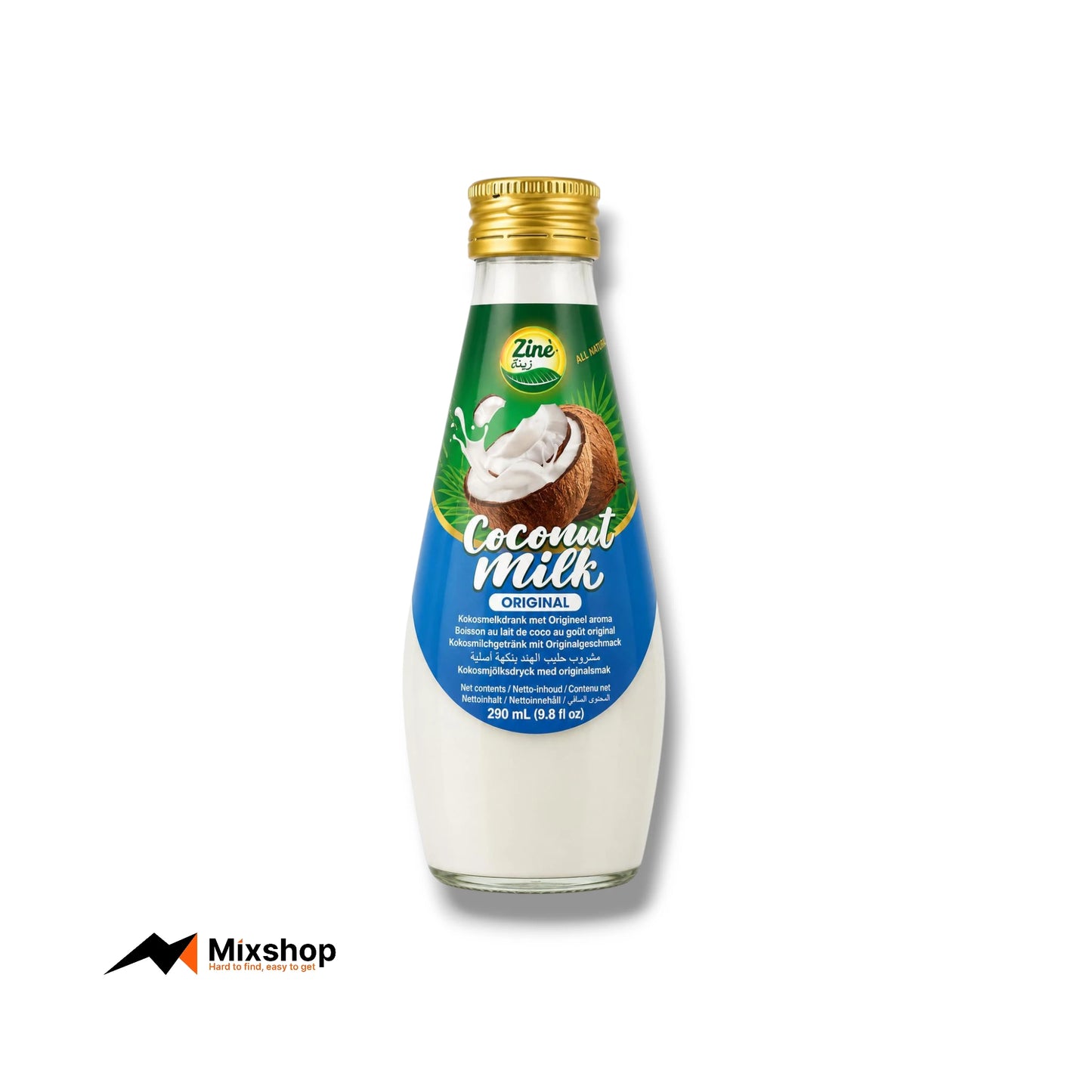 Ziné Coconut Milk Original 290ml Product Image