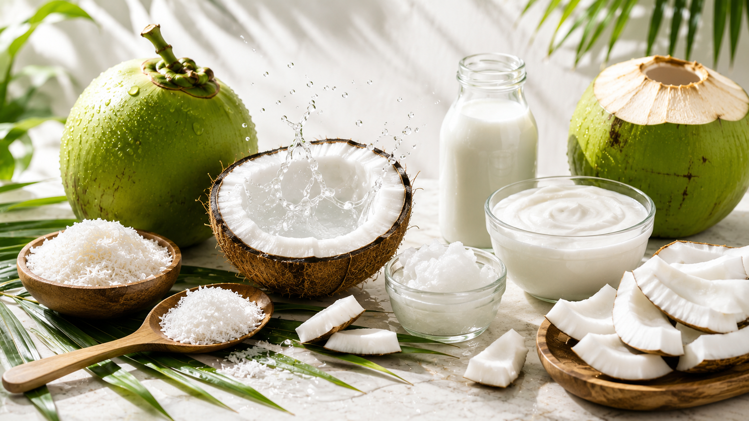 Coconuts products