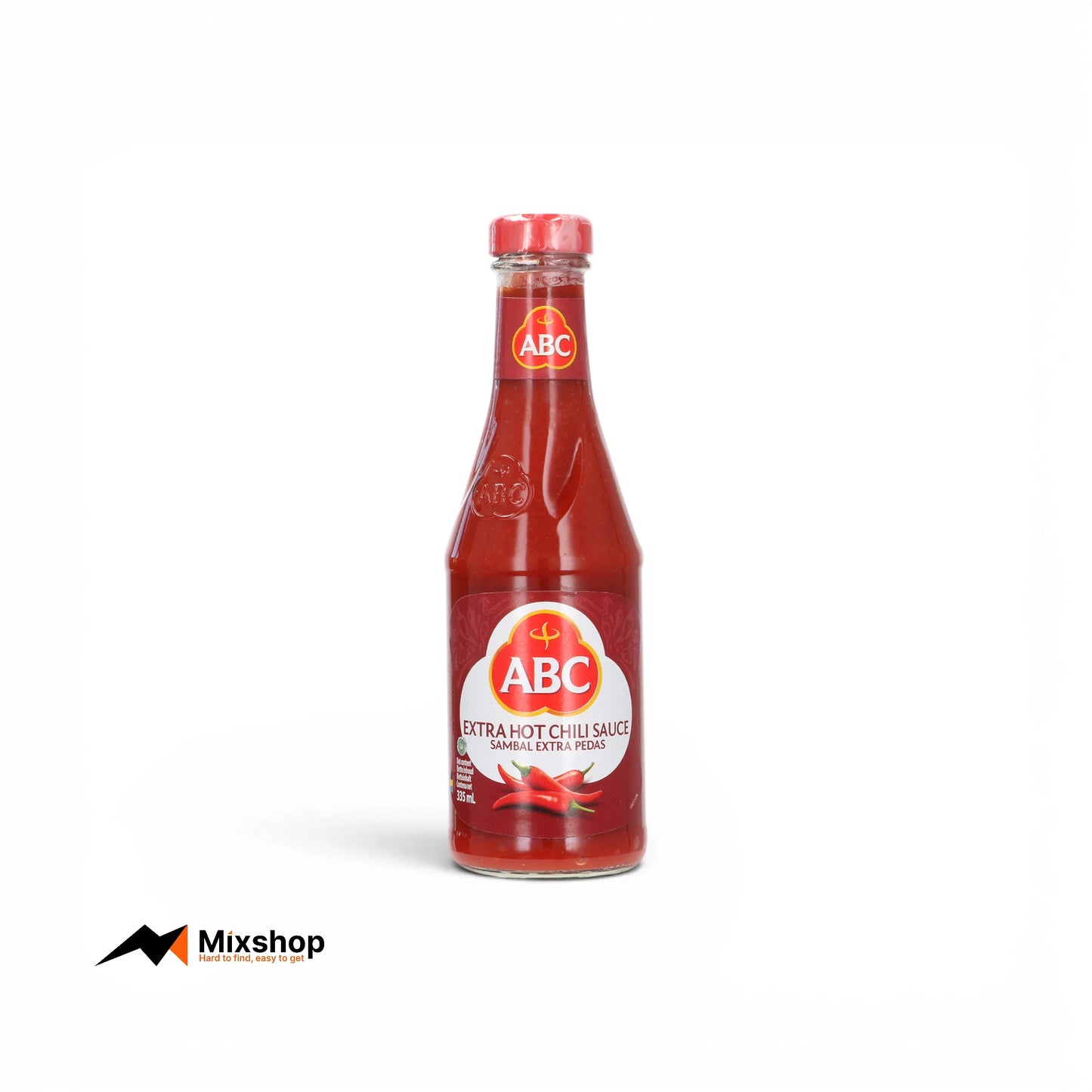 ABC Extra Hot Chili Sauce 335ml Product Image