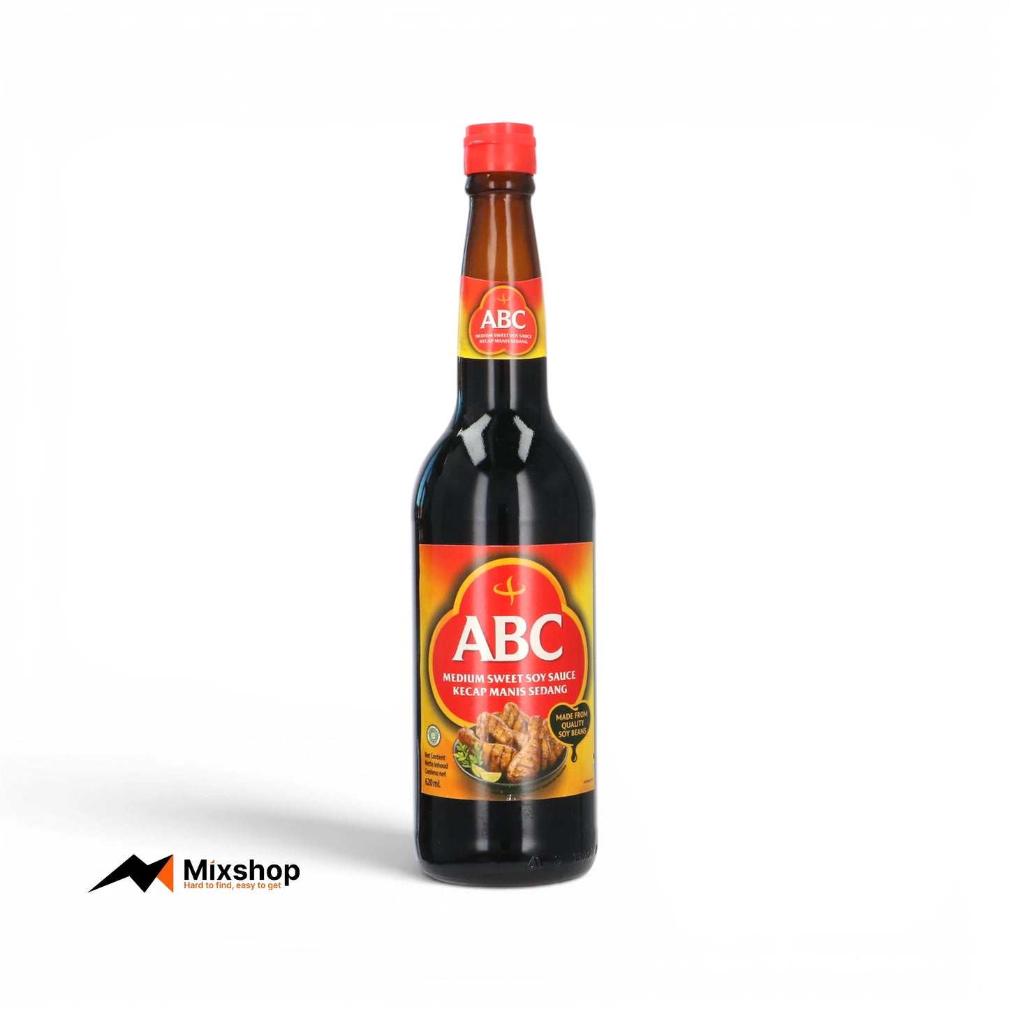 ABC Medium Sweet Soy Sauce 620ml Product Image