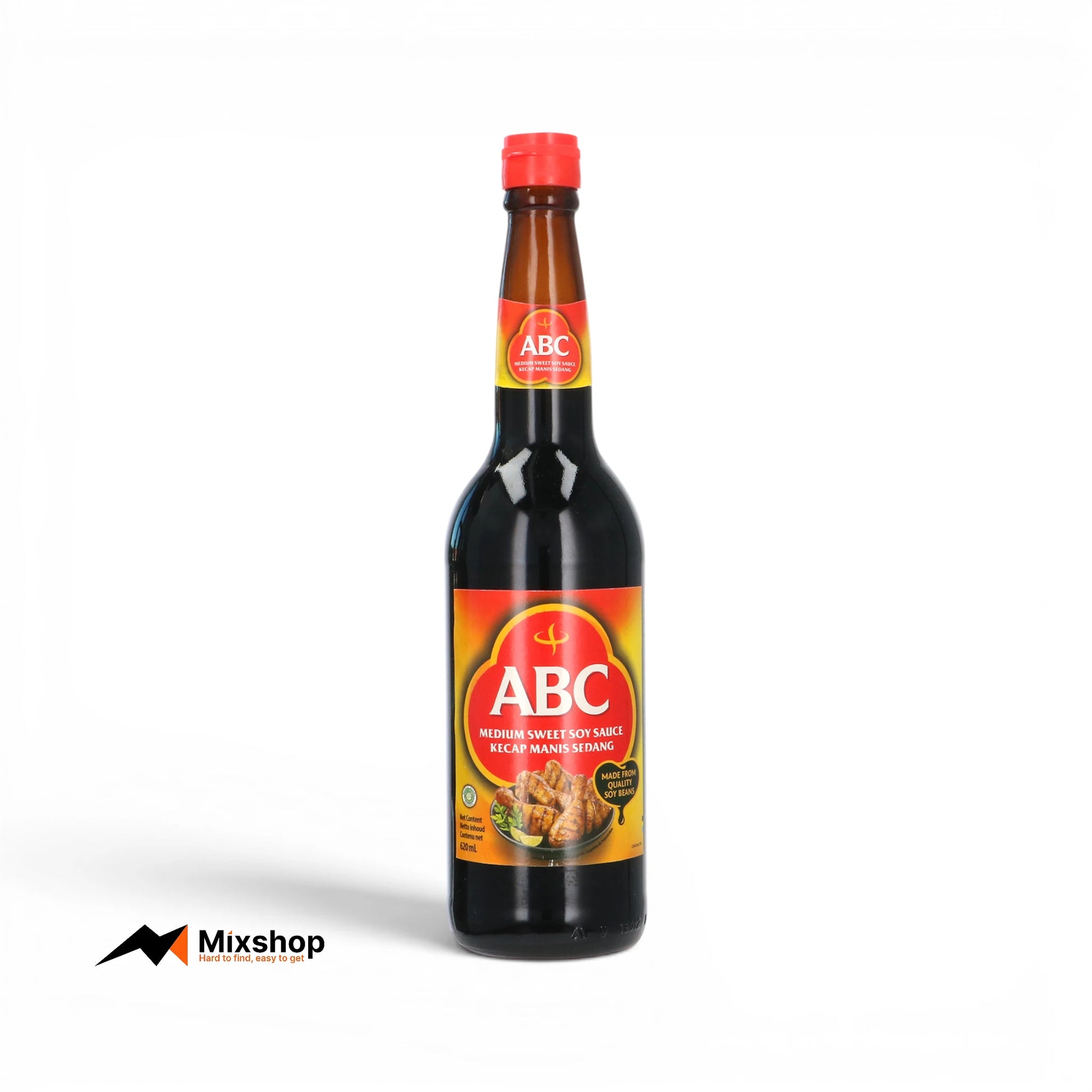 ABC Medium Sweet Soy Sauce 620ml Product Image