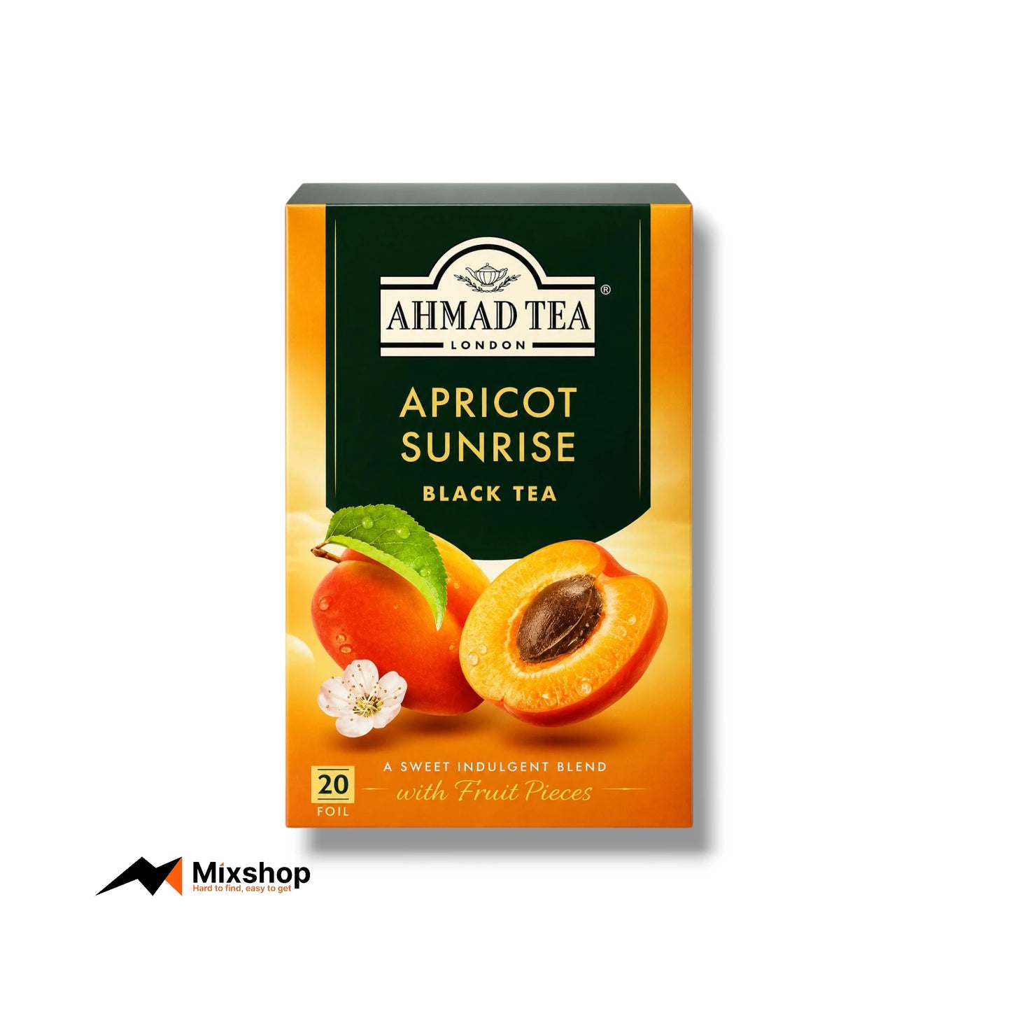 Ahmad Tea Apricot Sunrise Black Tea 20 Bags Product Image