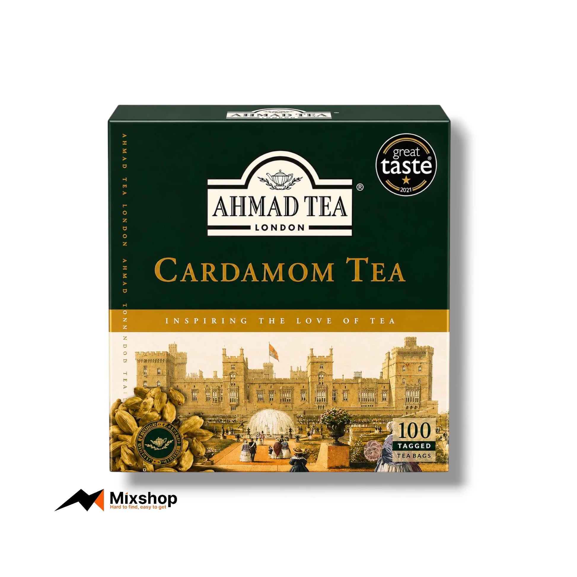Ahmad Tea Cardamom Tea Product Image