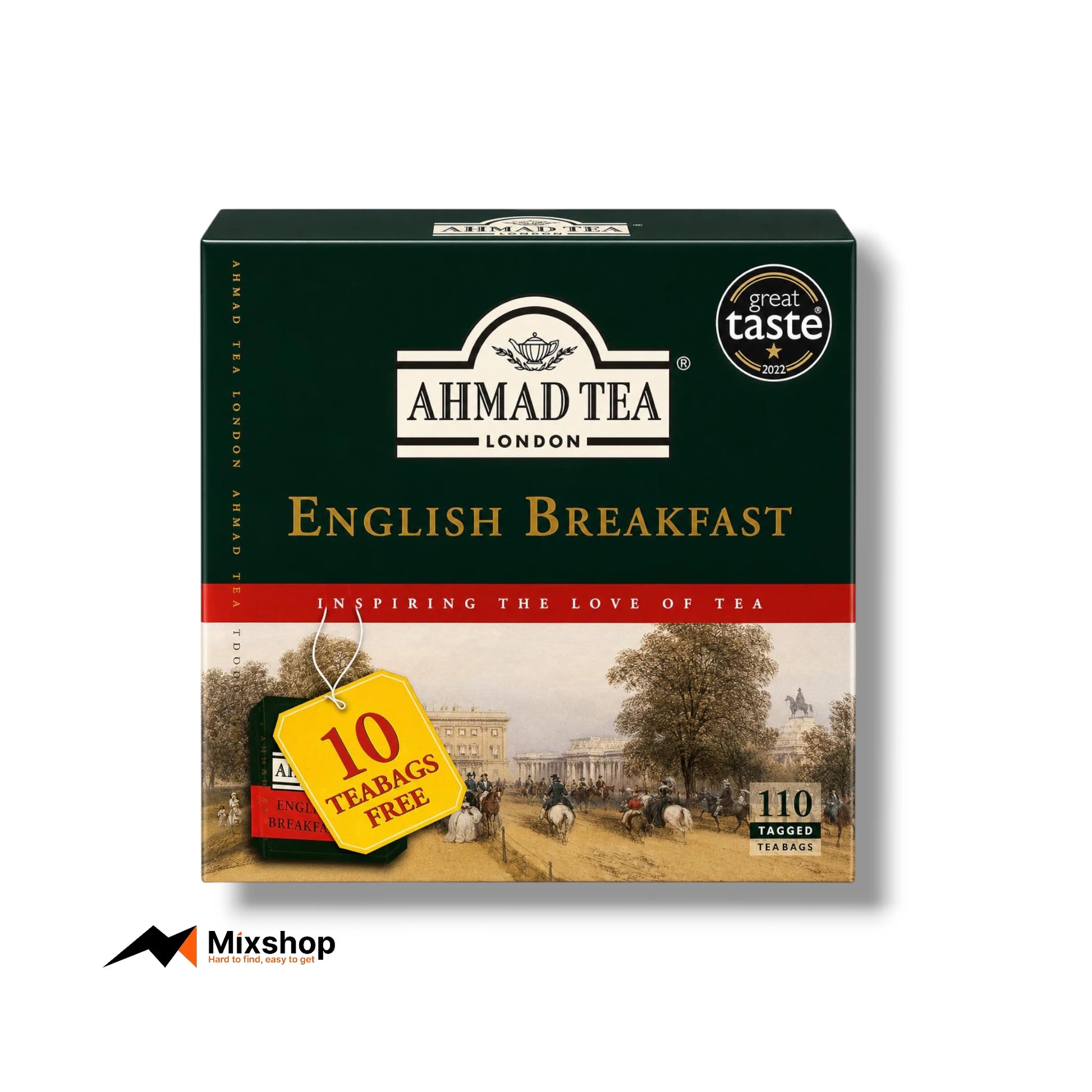 Ahmad Tea English Breakfast Tea Product Image