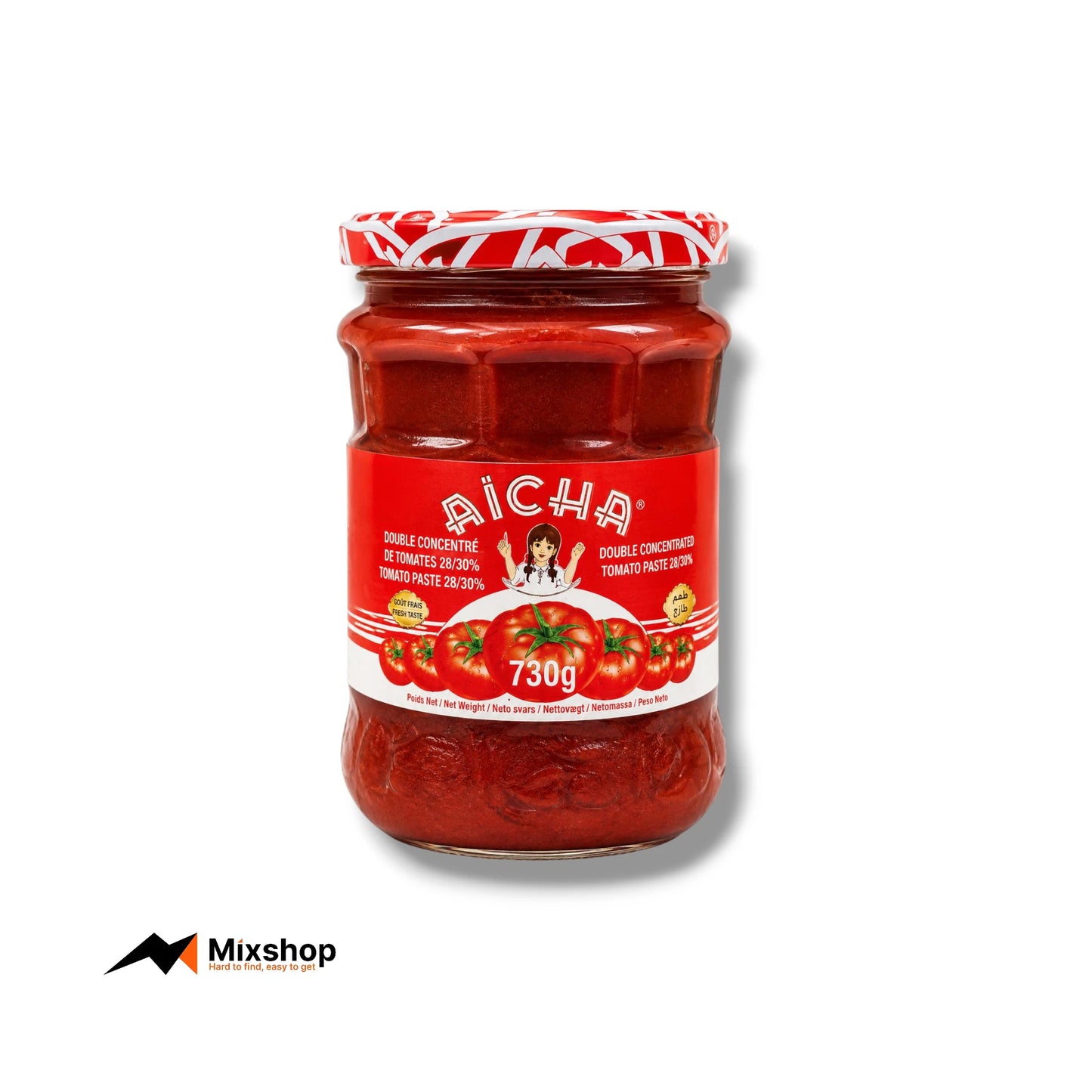 Aicha Tomato Paste 730g Product Image