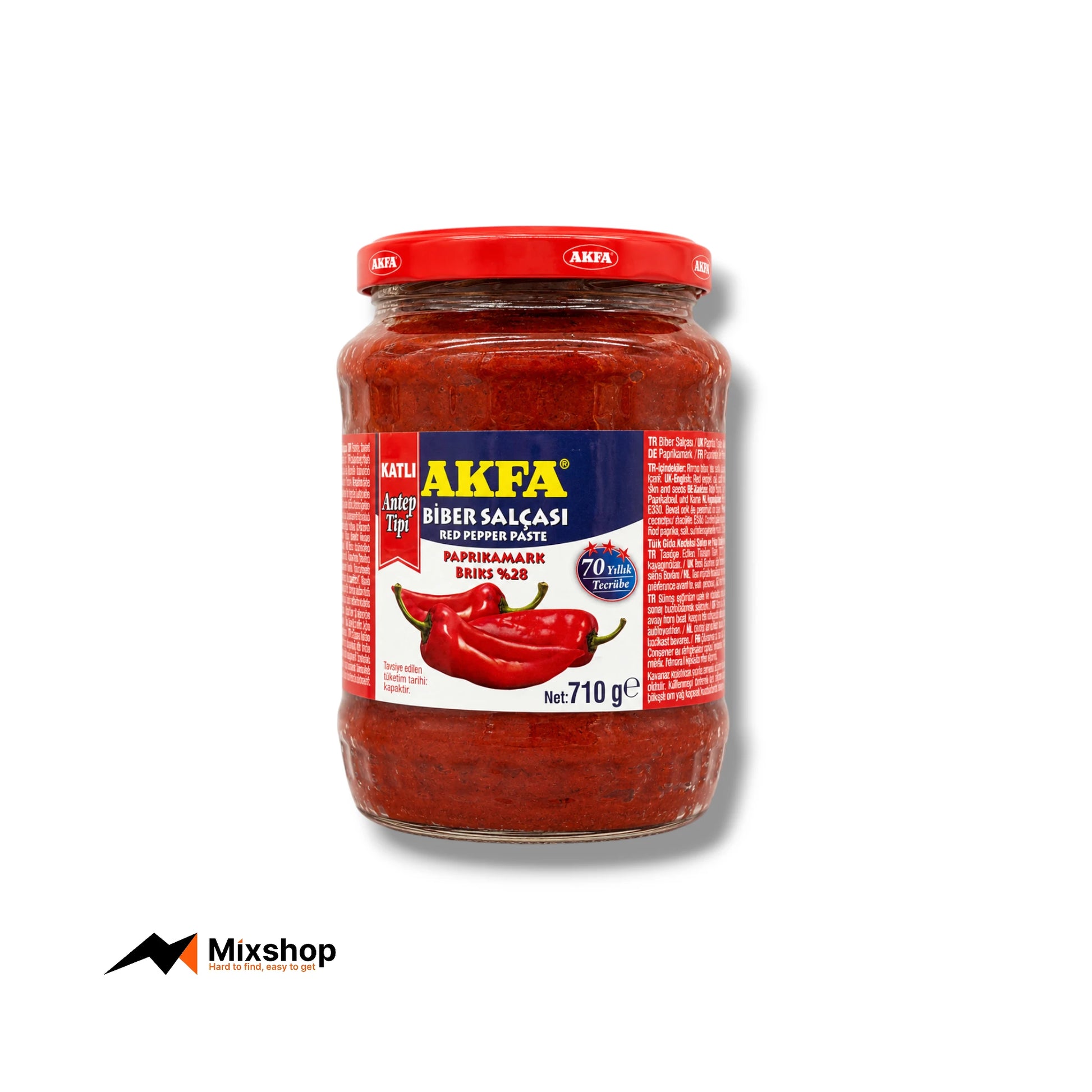 Akfa Pepper Paste 710g Product Image