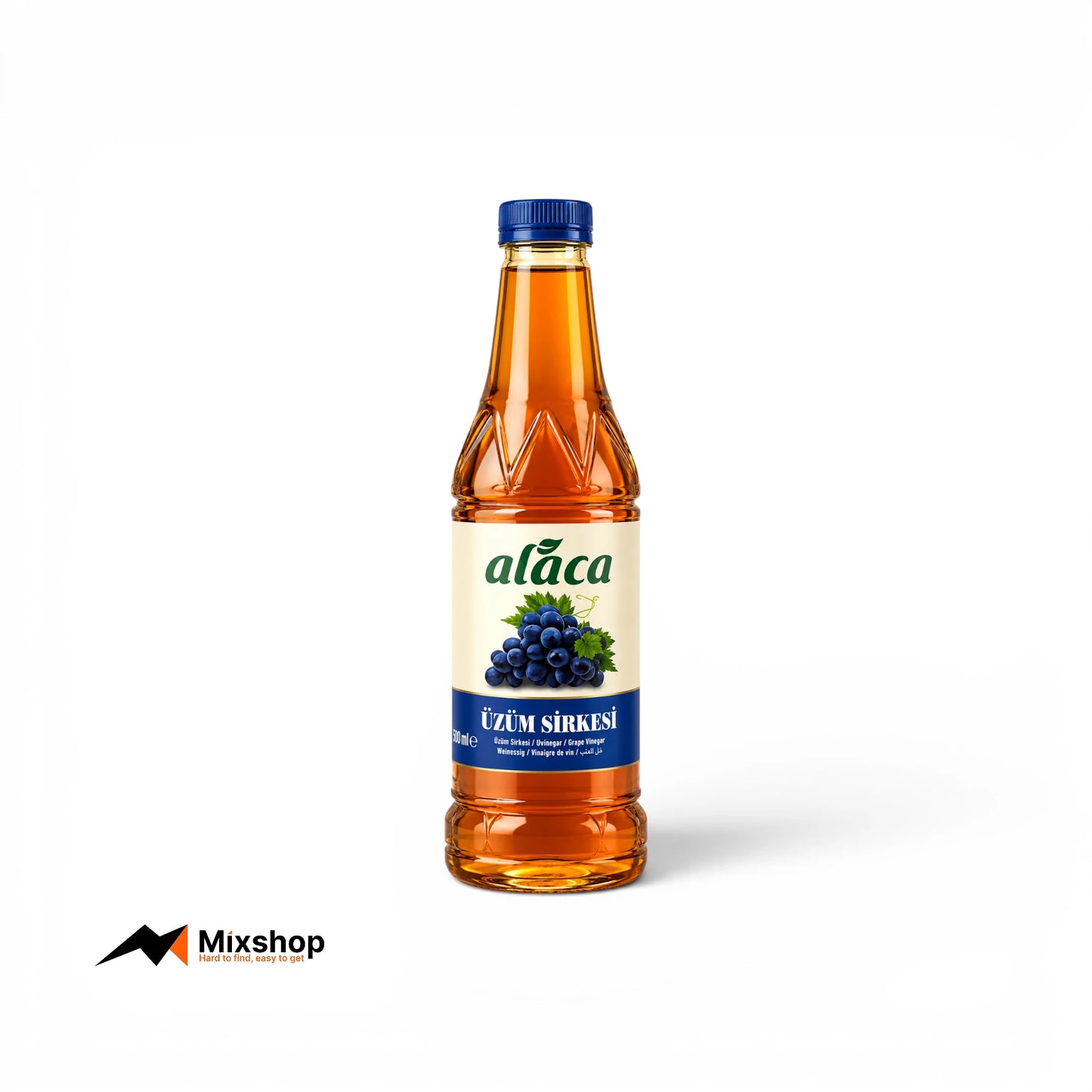 Alaca Grape Vinegar (Uzum Sirkesi) 500ml Product Image