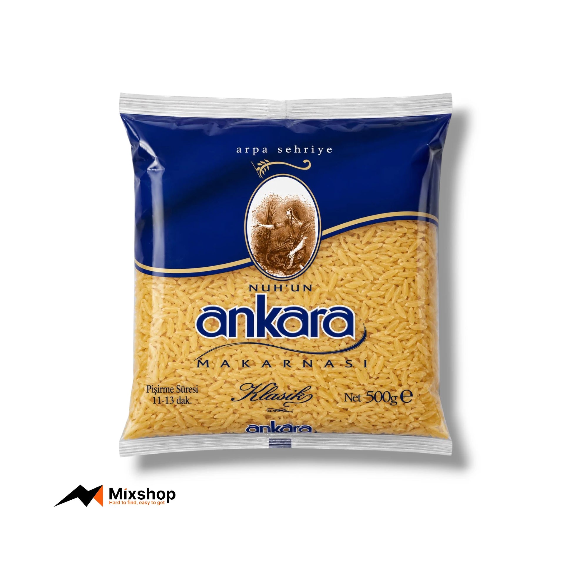 Ankara Arpa Sehriye Orzo Pasta 500g Product Image