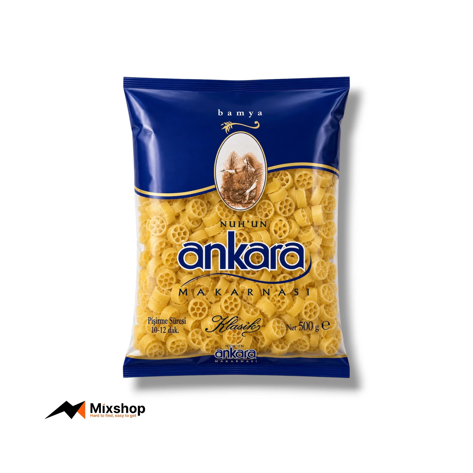 Ankara Bamya Wheel Pasta 500g Product Image