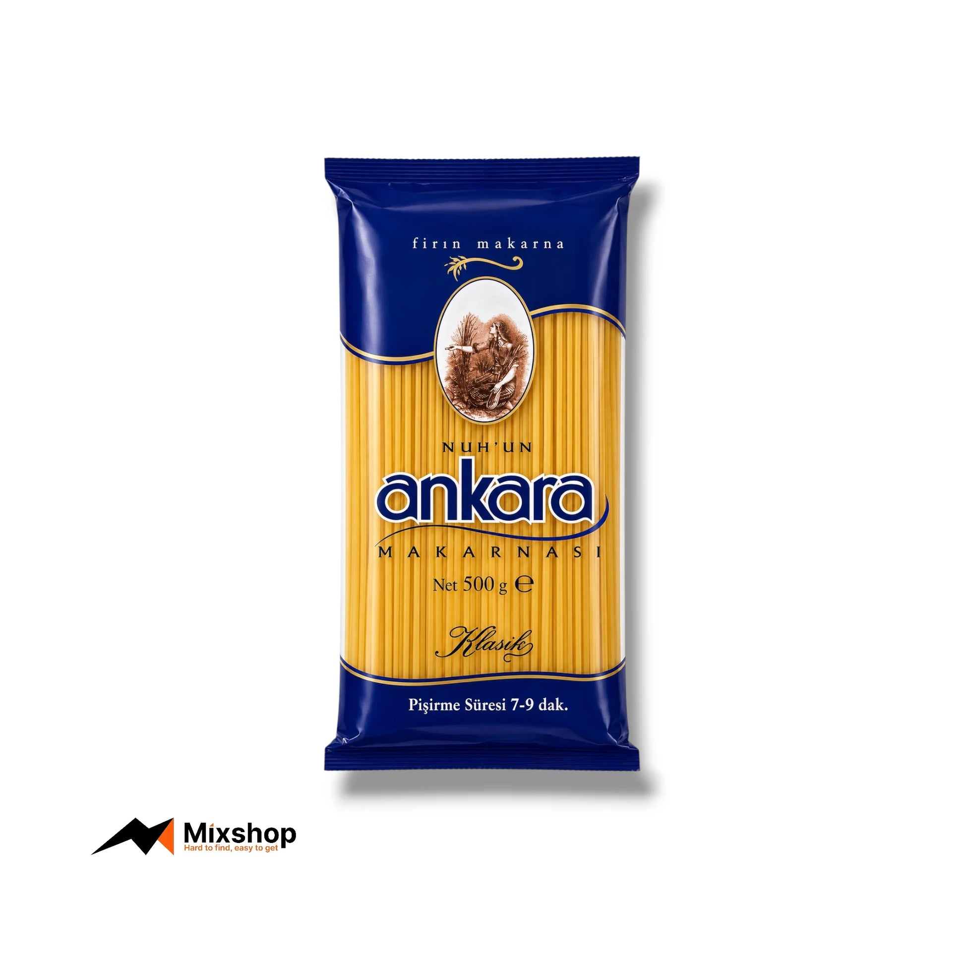 Ankara Firin Makarna Spaghetti Pasta 500g Product Image