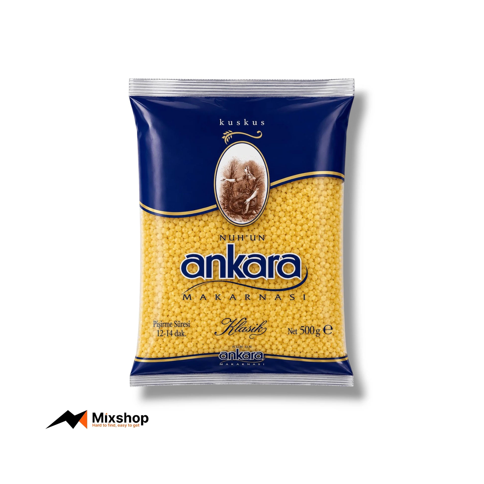 Ankara Kuskus Pasta 500g Product Image
