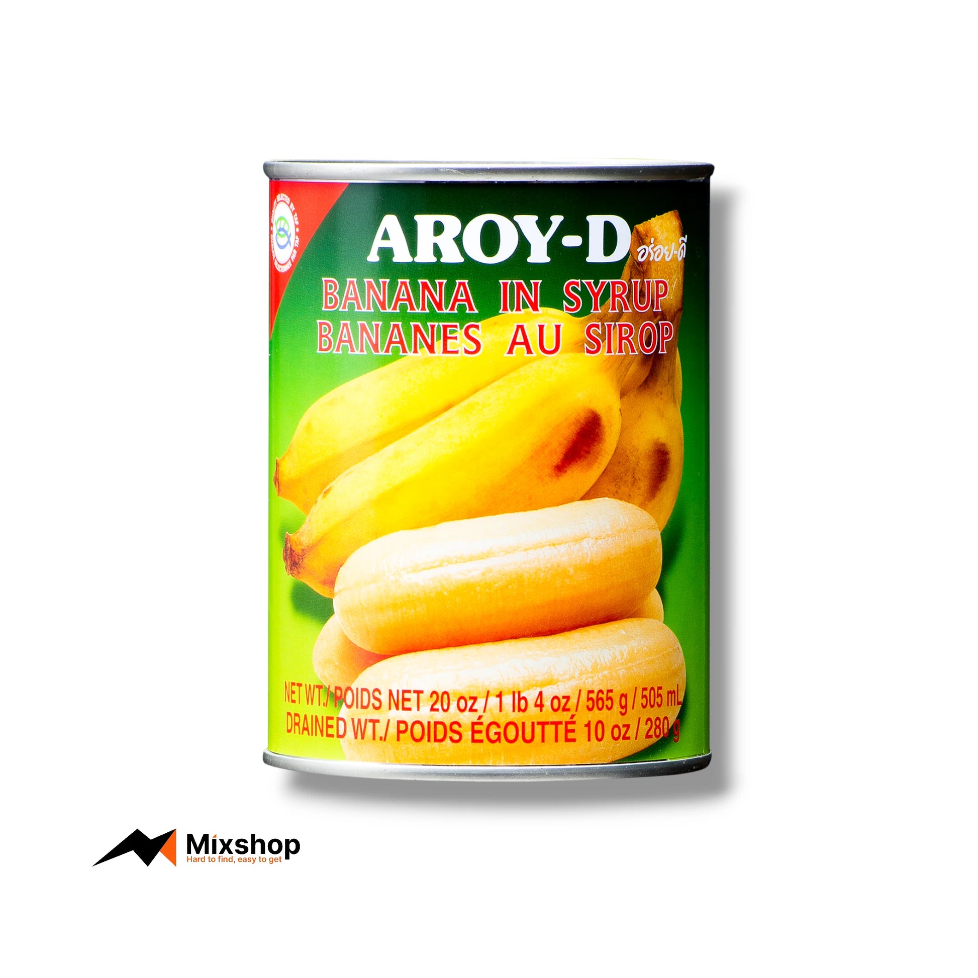 Aroy-D Banana in Syrup 565g Product Image