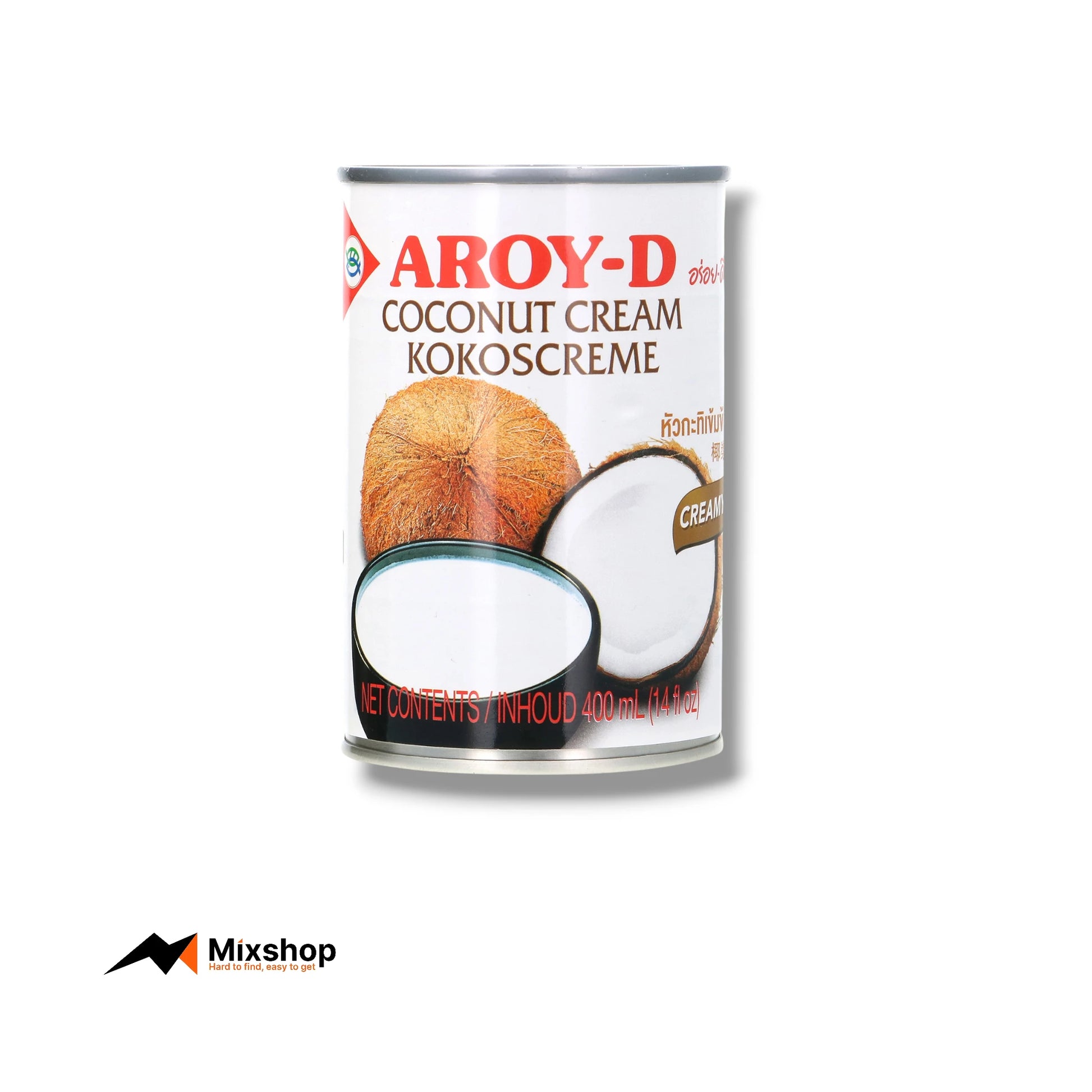 Aroy-D Coconut Cream 400ml Product Image