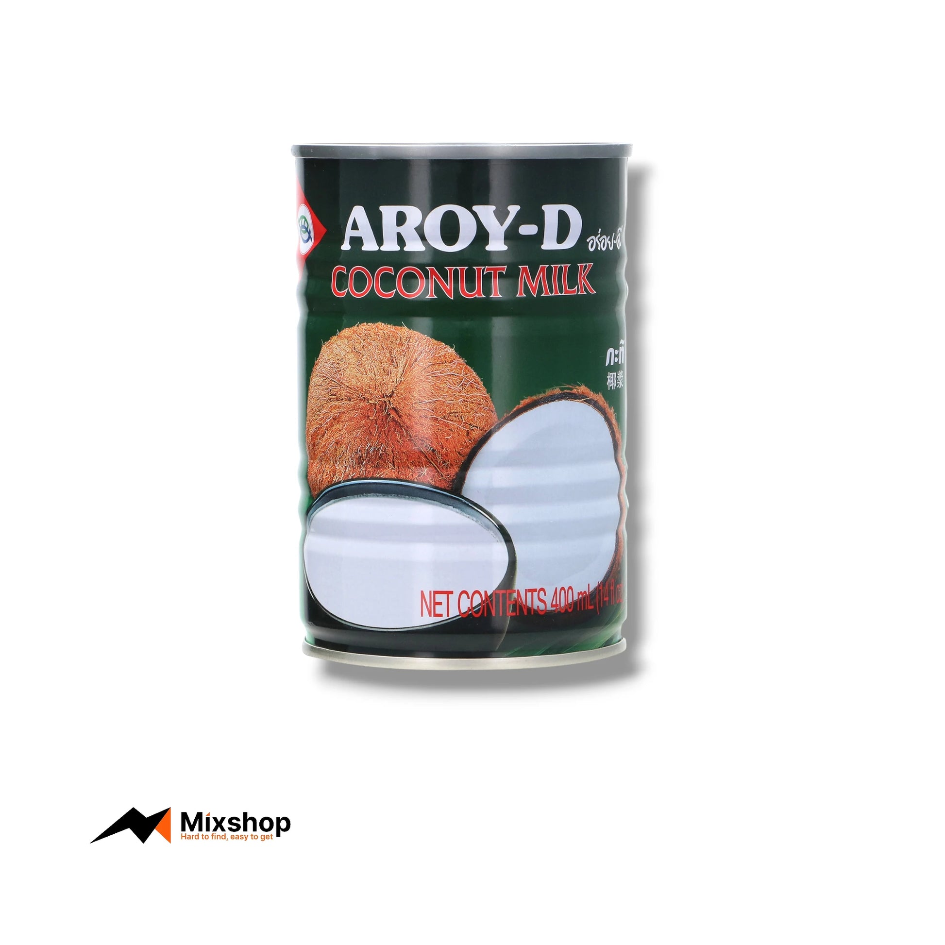 Aroy-D Coconut Milk 400ml Product Image