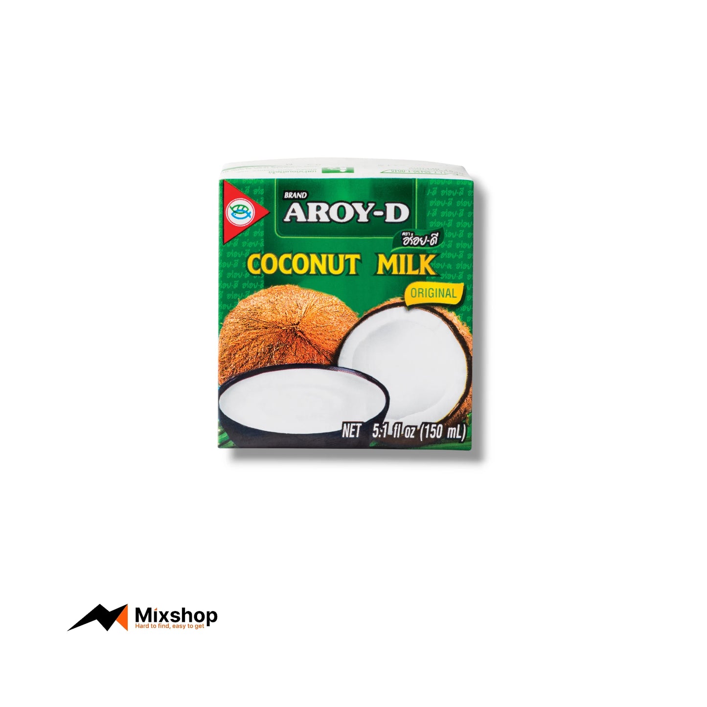 Aroy-D Coconut Milk Original 150ml Product Image
