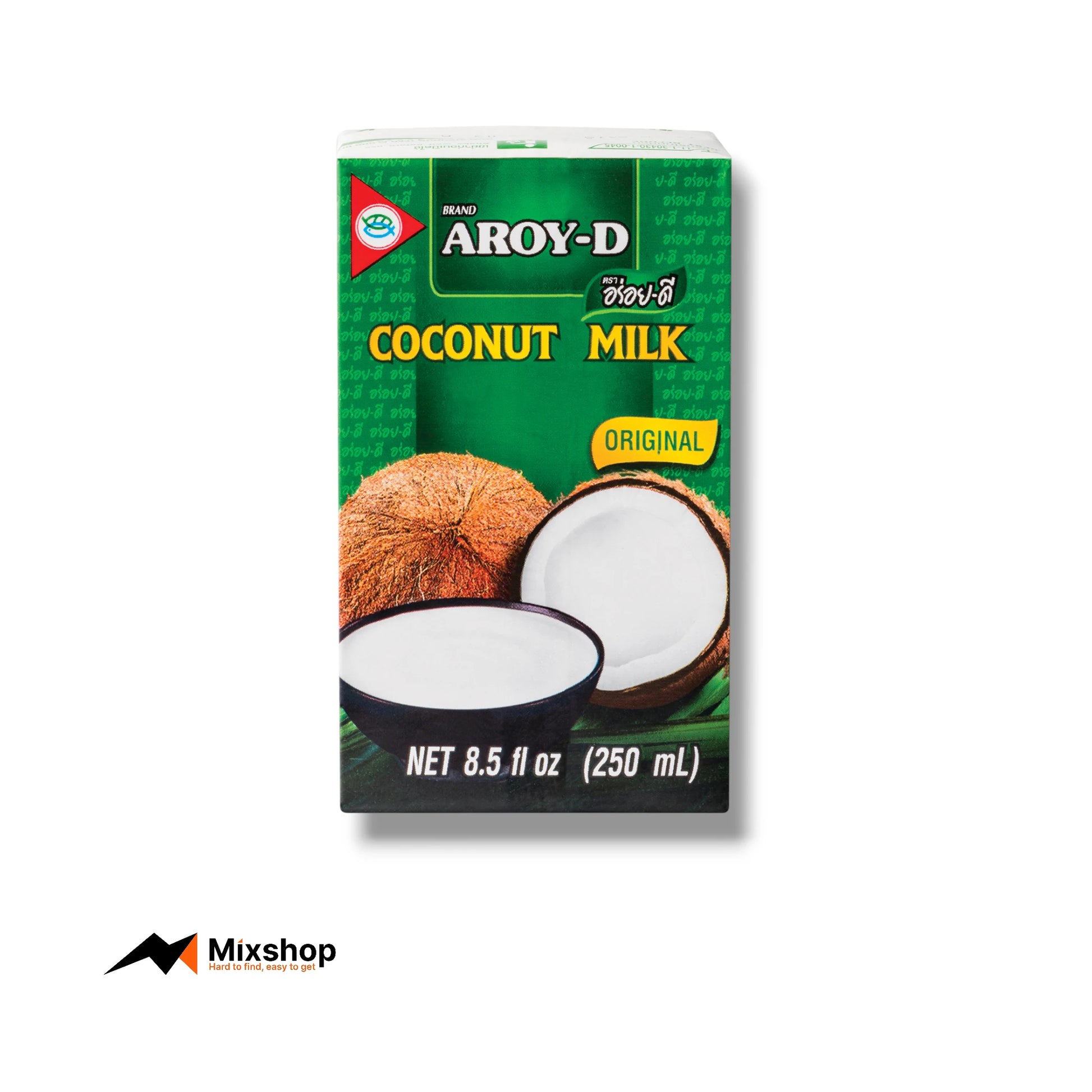 Aroy-D Coconut Milk Original 250ml Product Image