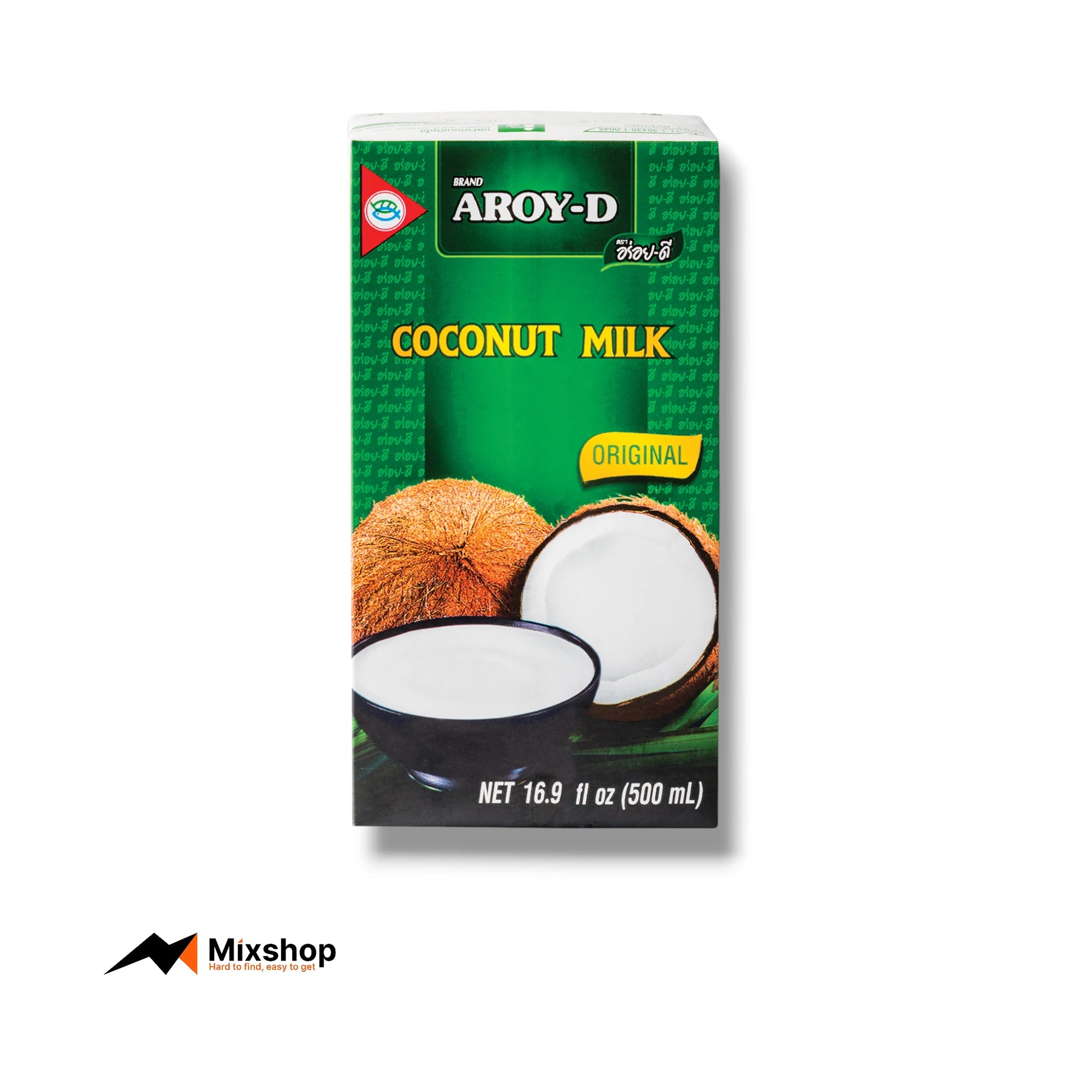 Aroy-D Coconut Milk Original 500ml Product Image