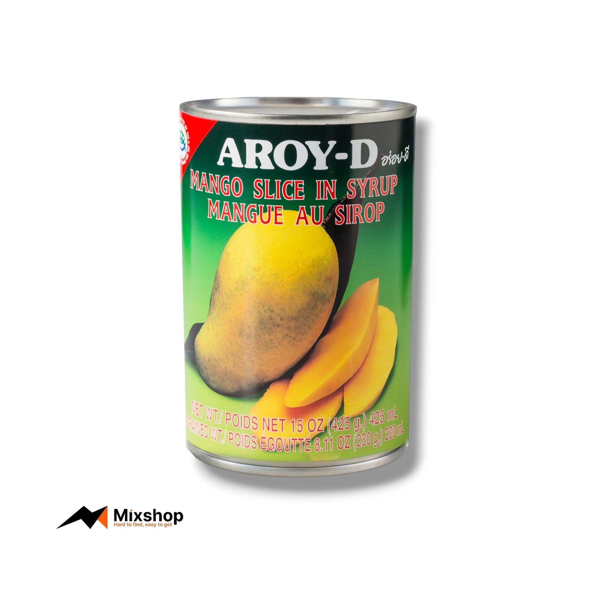 Aroy-D Mango Slice in Syrup 425g Product Image
