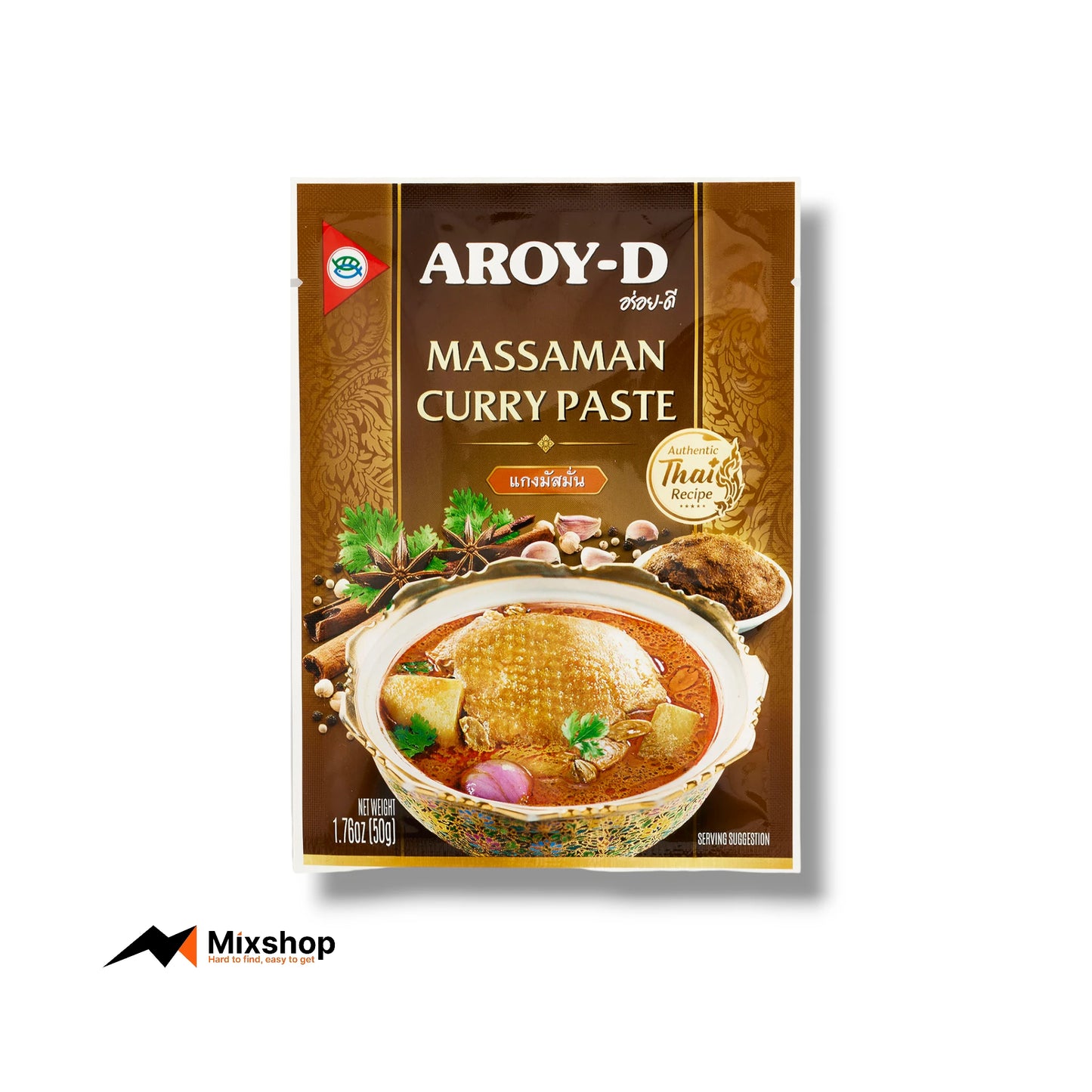 Aroy-D Massaman Curry Paste Product Image