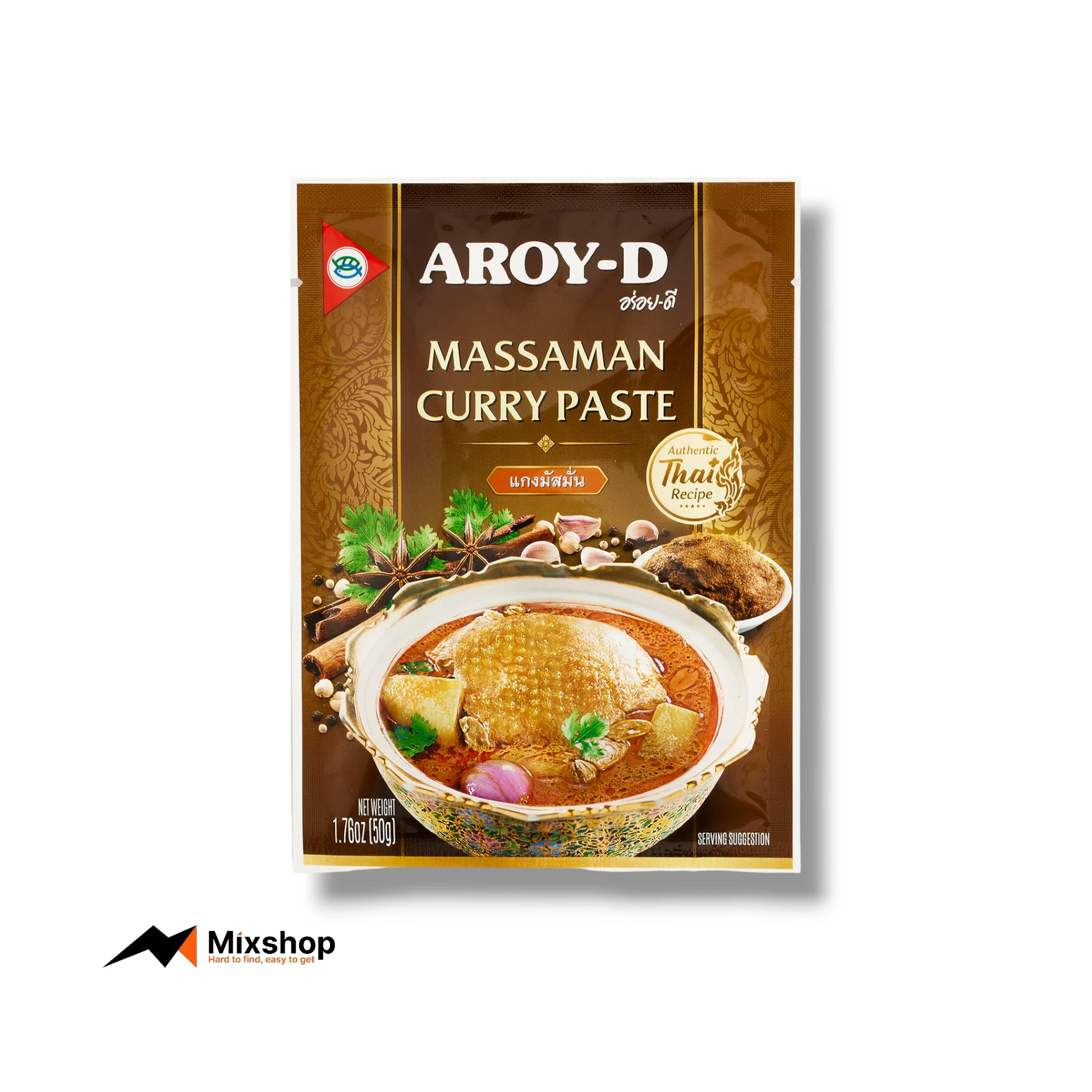 Aroy-D Massaman Curry Paste Product Image