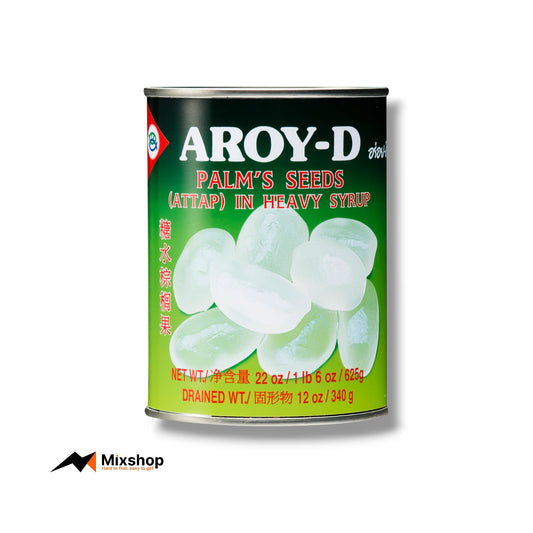 Aroy-D Palm Seeds Attap in Heavy Syrup 625g Product Image