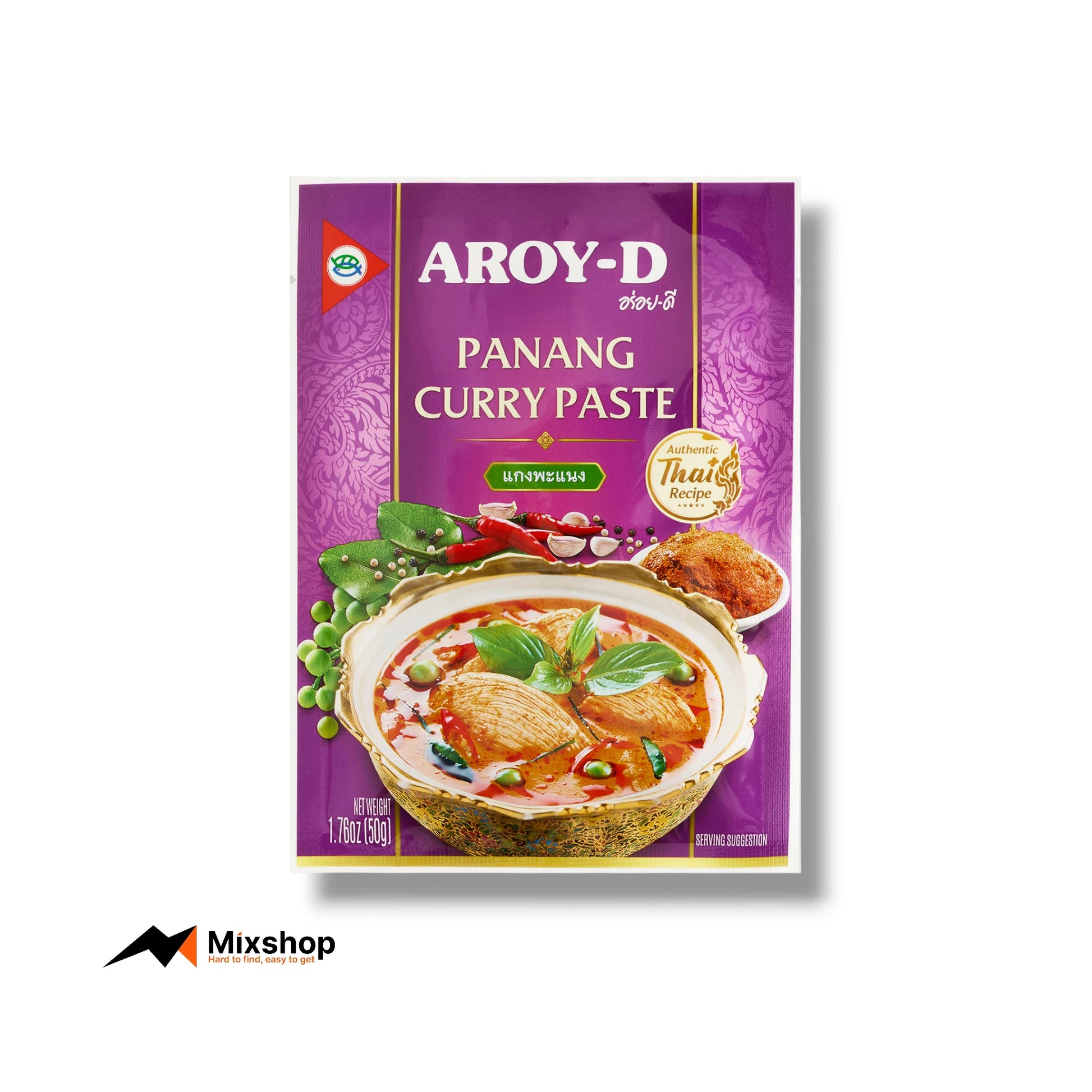 Aroy-D Panang Curry Paste Product Image