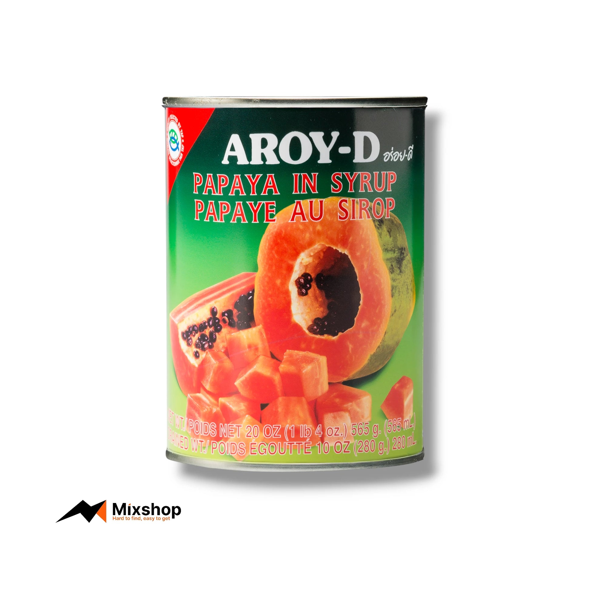 Aroy-D Papaya in Syrup 565g Product Image