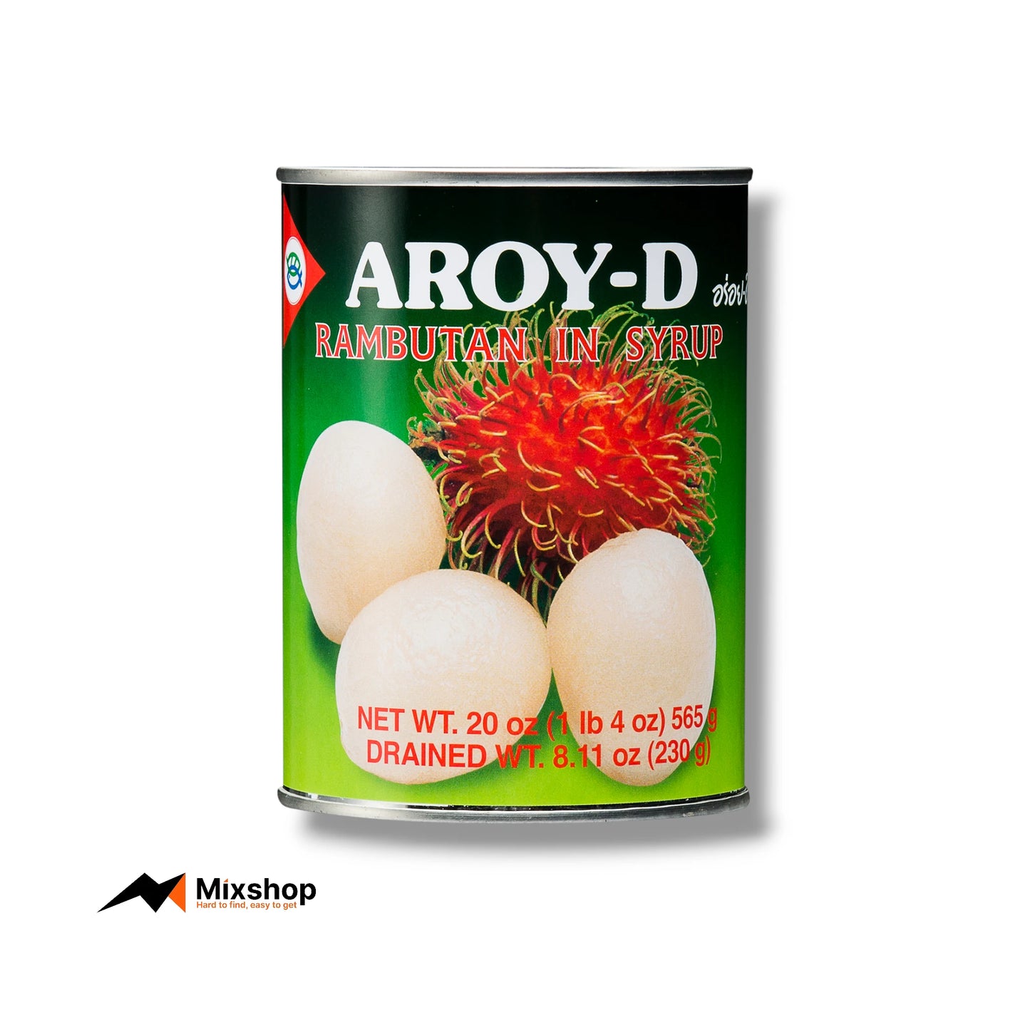 Aroy-D Rambutan in Syrup 565g Product Image