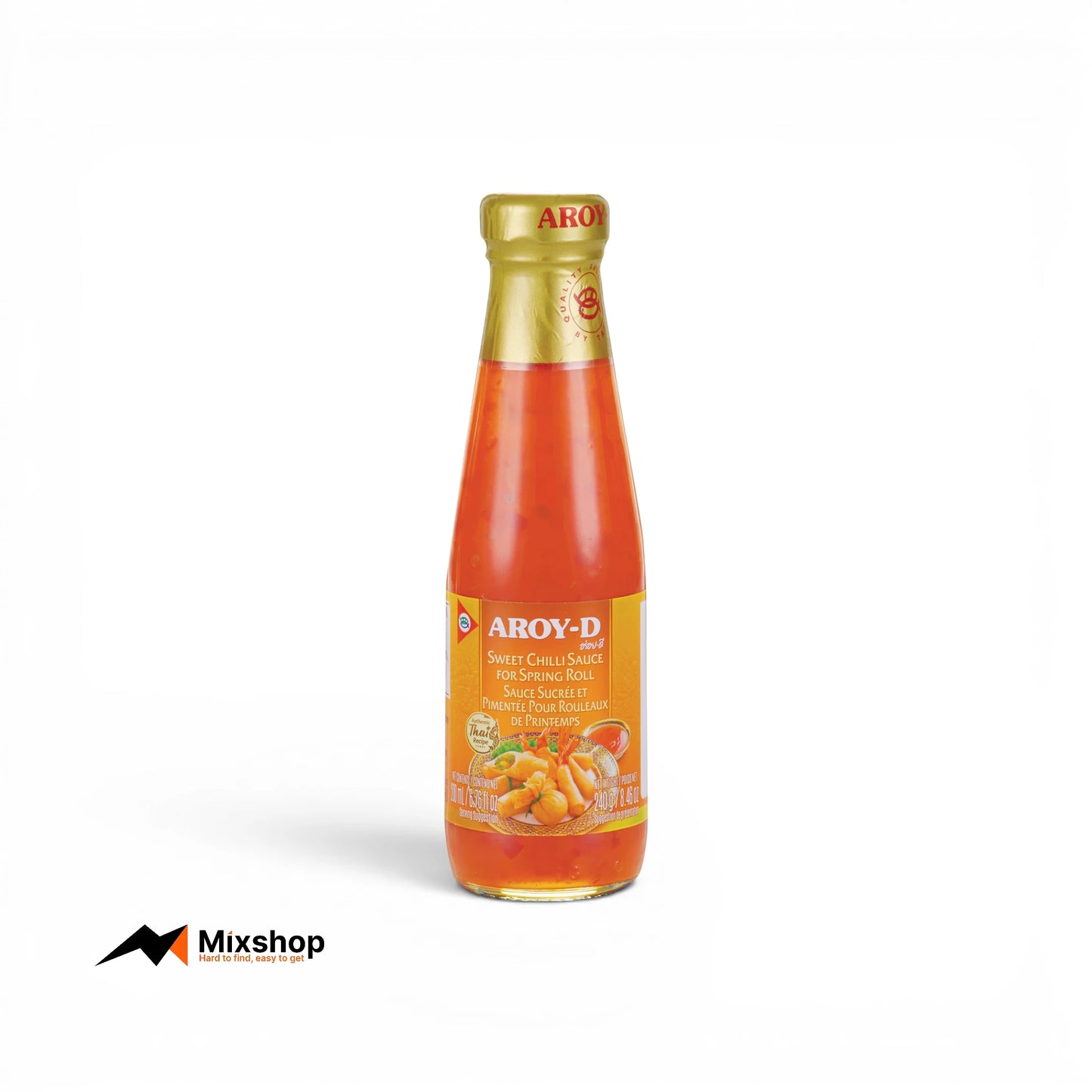 Aroy-D Sweet Chilli Sauce for Spring Roll 250ml Product Image