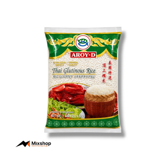 Aroy-D Thai Glutinous Rice 1kg Product Image