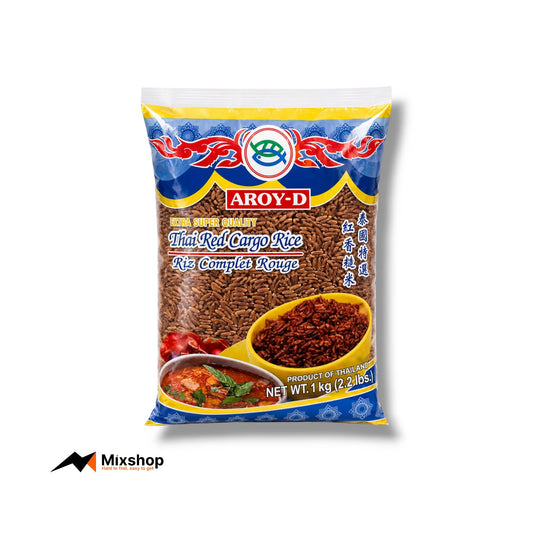 Aroy-D Thai Red Cargo Rice 1kg Product Image