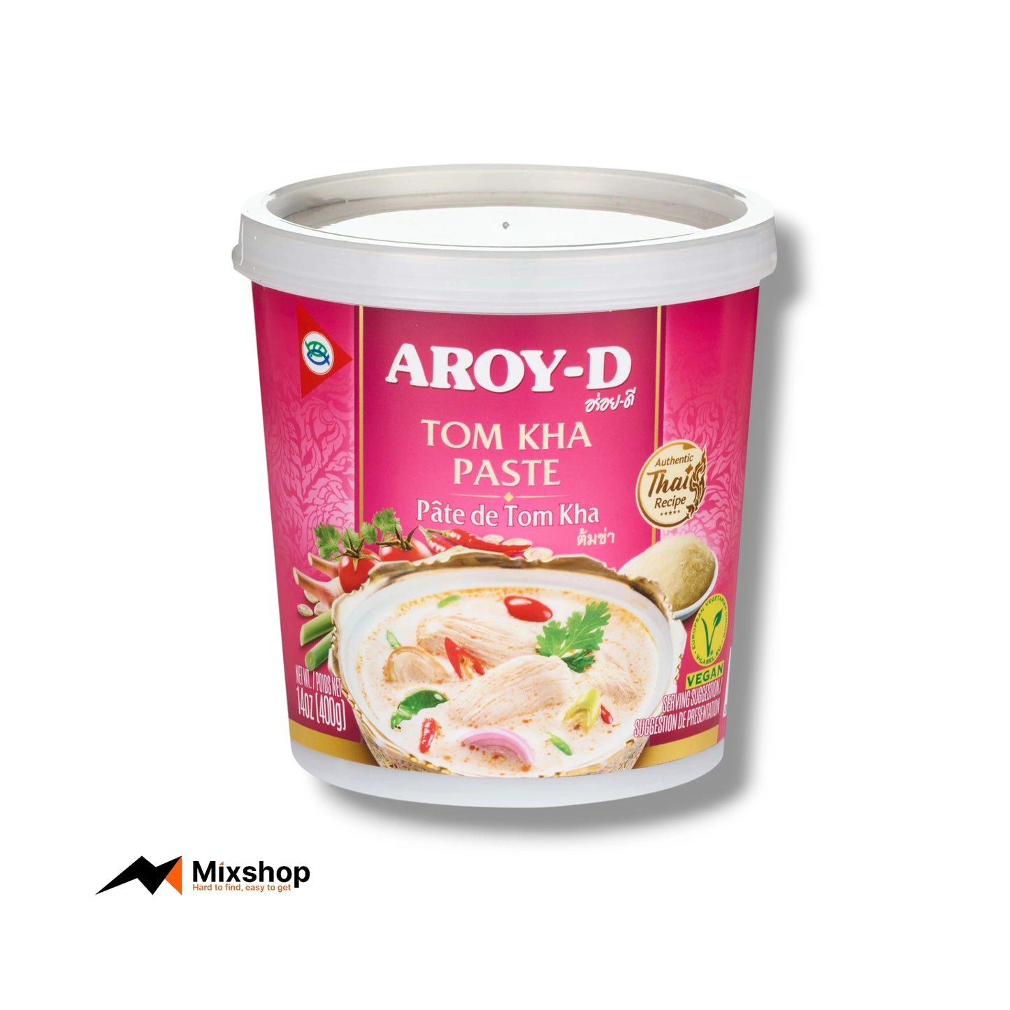 Aroy-D Tom Kha Paste 400g Product Image