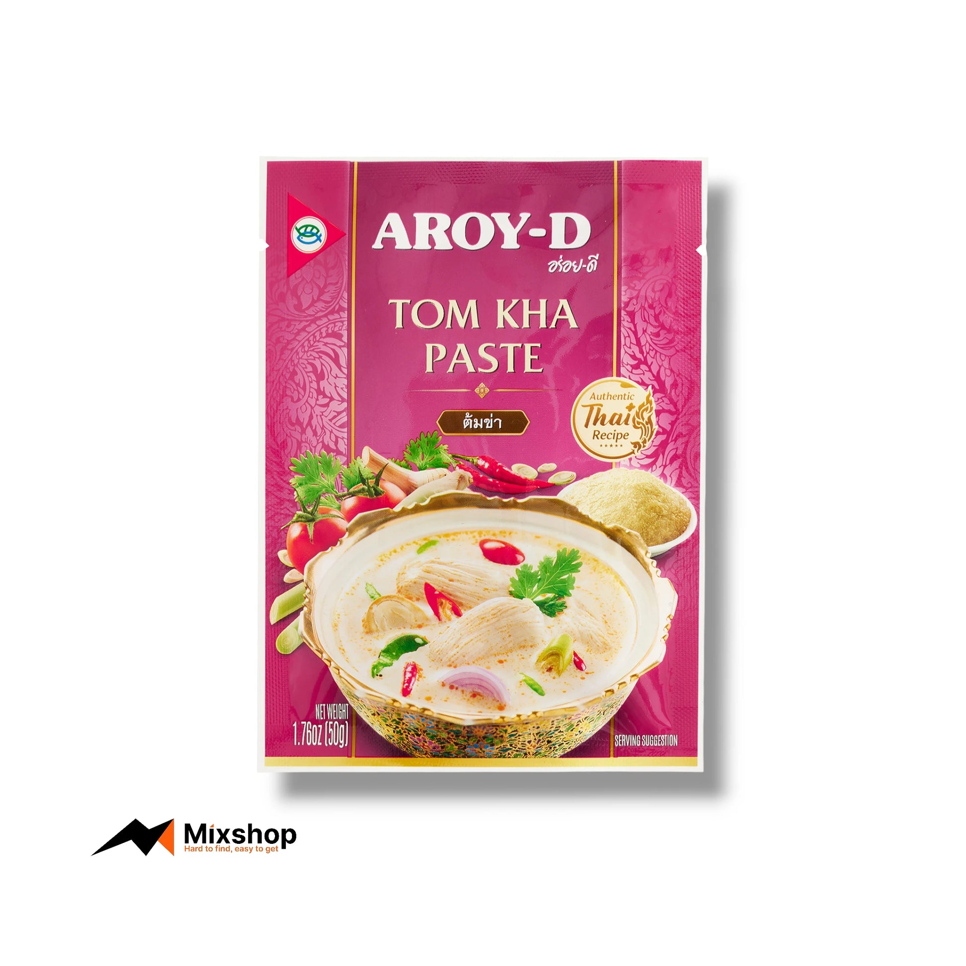 Aroy-D Tom Kha Paste Product Image