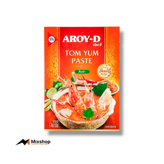 Aroy-D Tom Yum Paste 50g Product Image