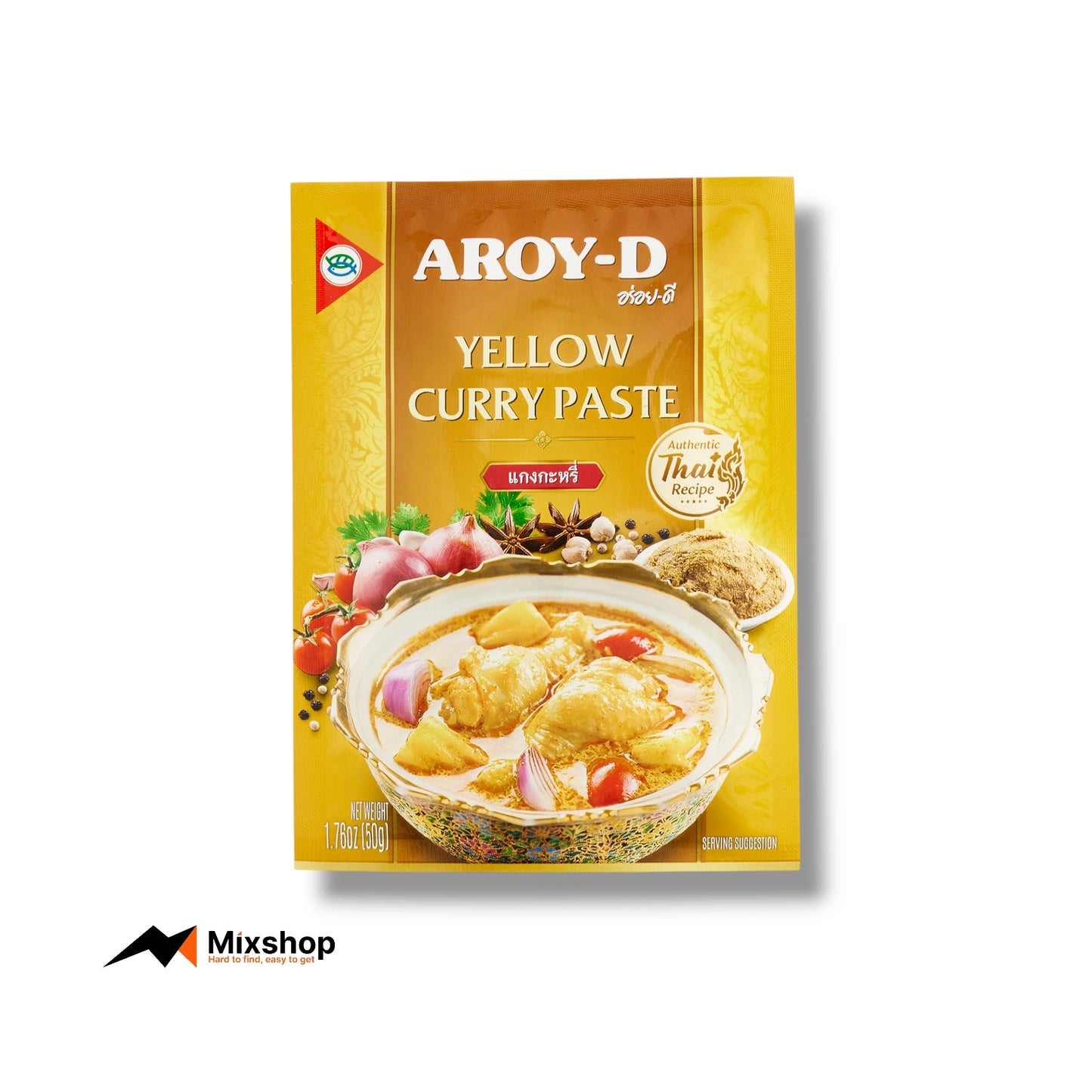 Aroy-D Yellow Curry Paste Product Image