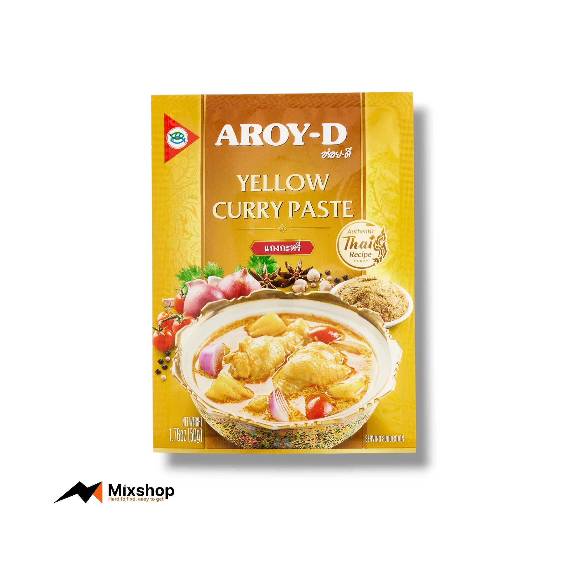 Aroy-D Yellow Curry Paste Product Image